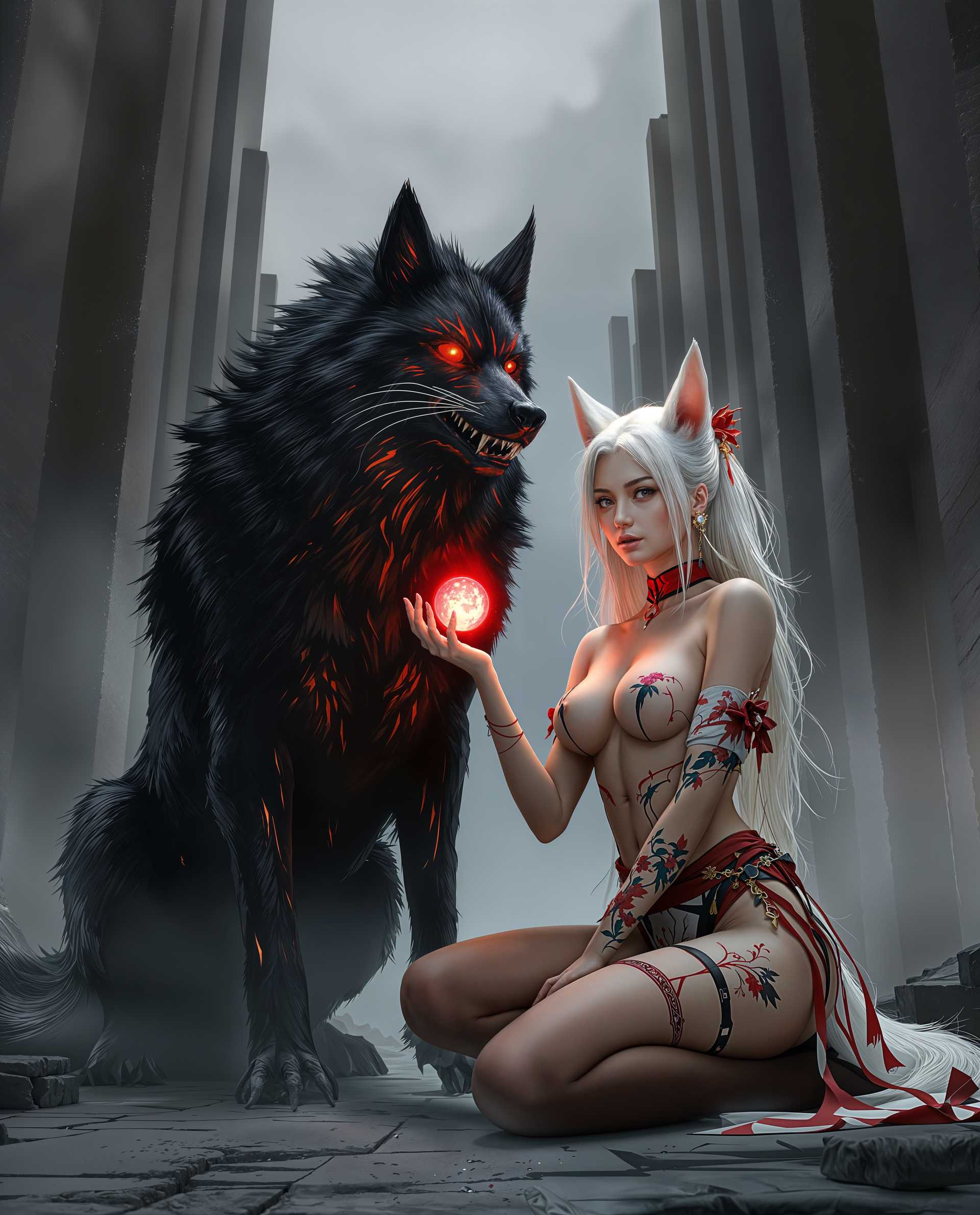 AI-generated image: masterpiece, best quality, highres, sharp image, more detail, masterpiece, best quality, highres, sh