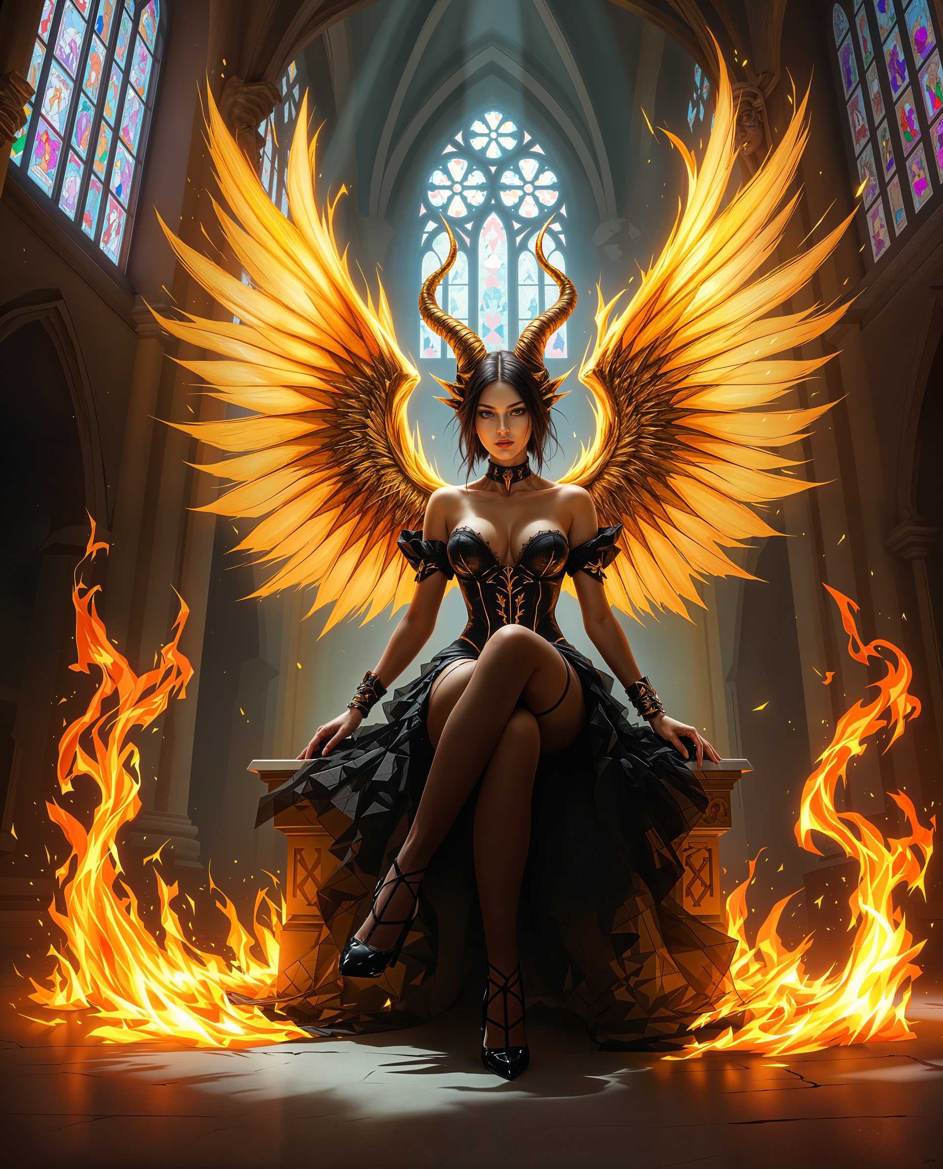 AI-generated image: masterpiece, best quality, highres, sharp image, more detail, masterpiece, best quality, highres, sh