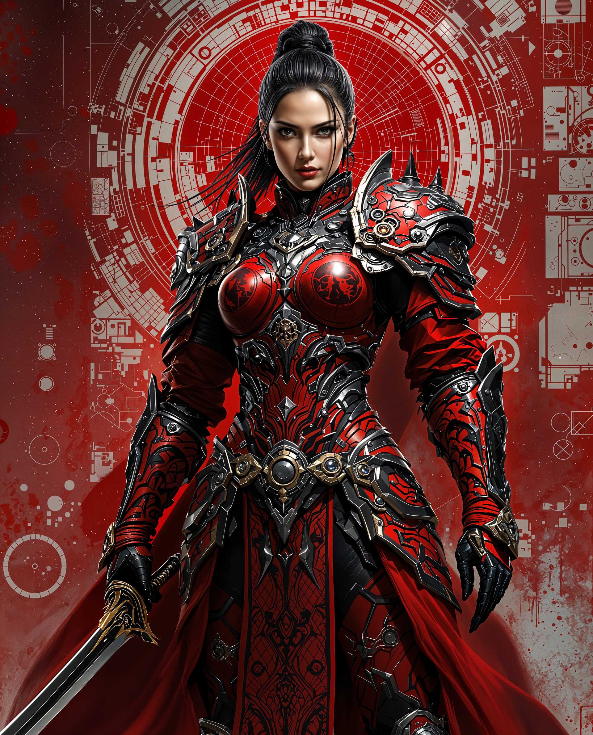 AI-generated image: masterpiece, best quality, highres, sharp image, more detail, masterpiece, best quality, highres, sh