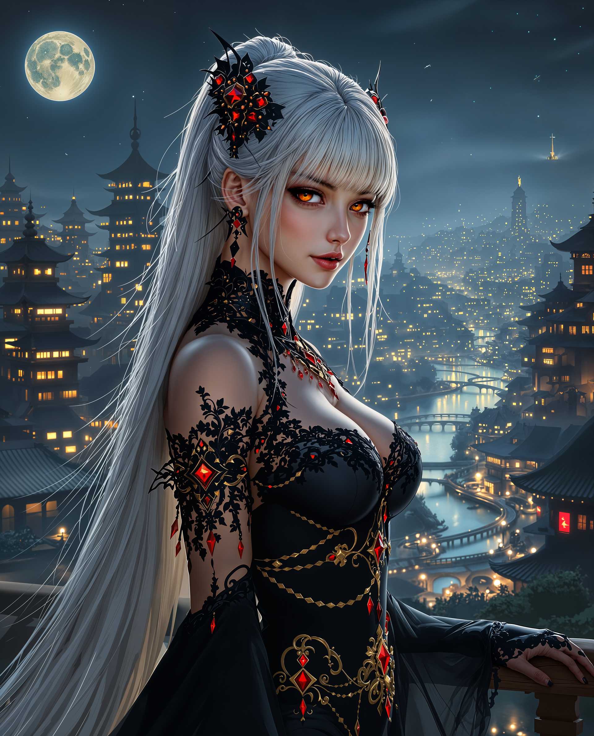 AI-generated image: masterpiece, best quality, highres, sharp image, more detail, masterpiece, best quality, highres, sh