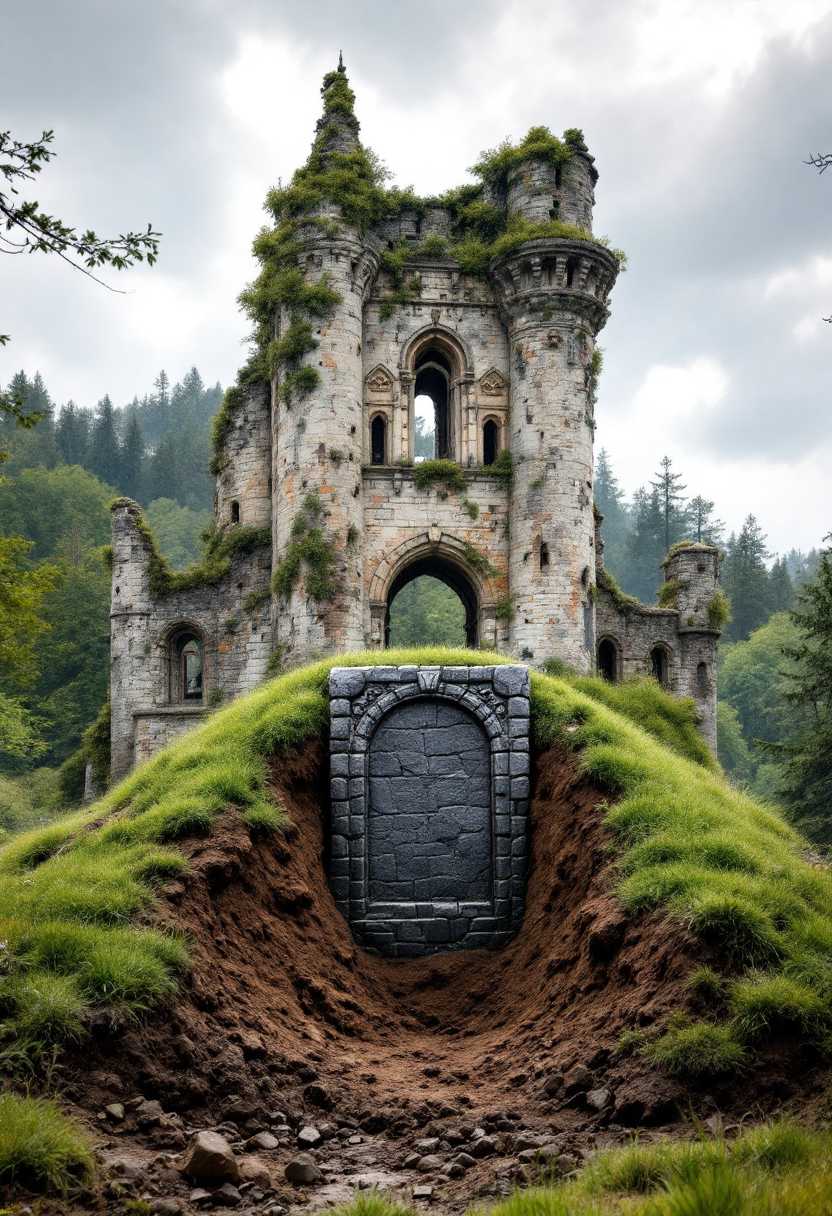 Emergence of the Forgotten Castle