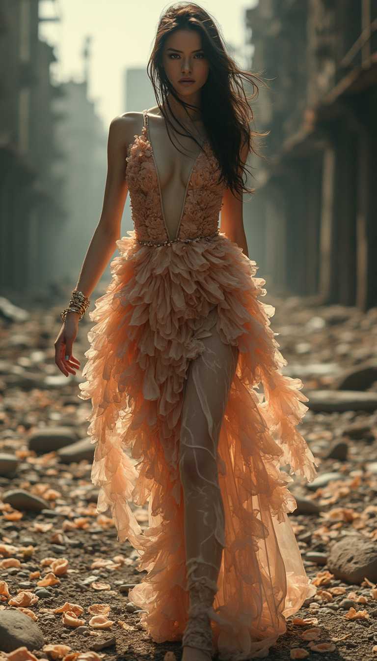 Elegance Amidst Ruins