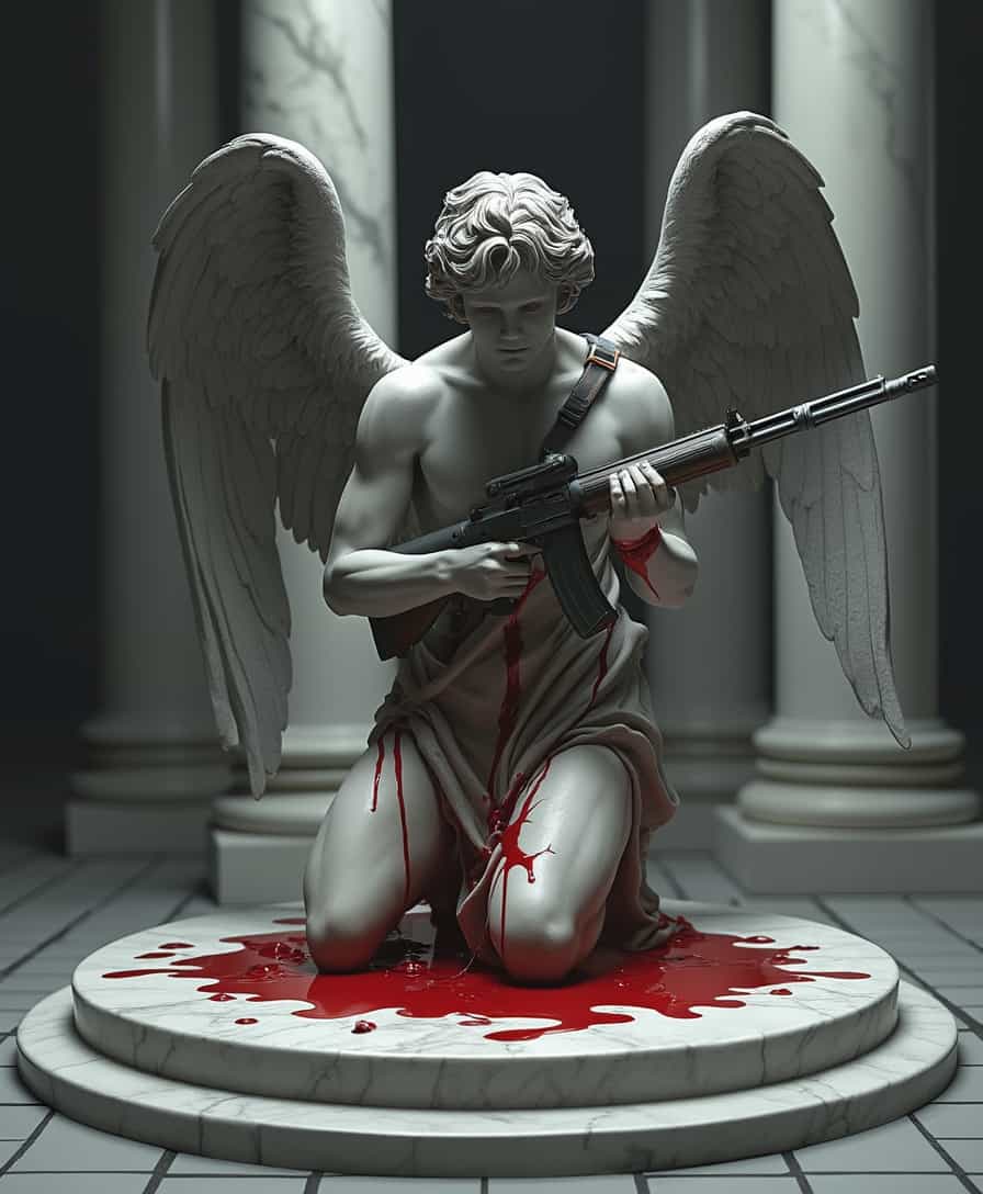 **Fallen Guardian: The Angel of War**