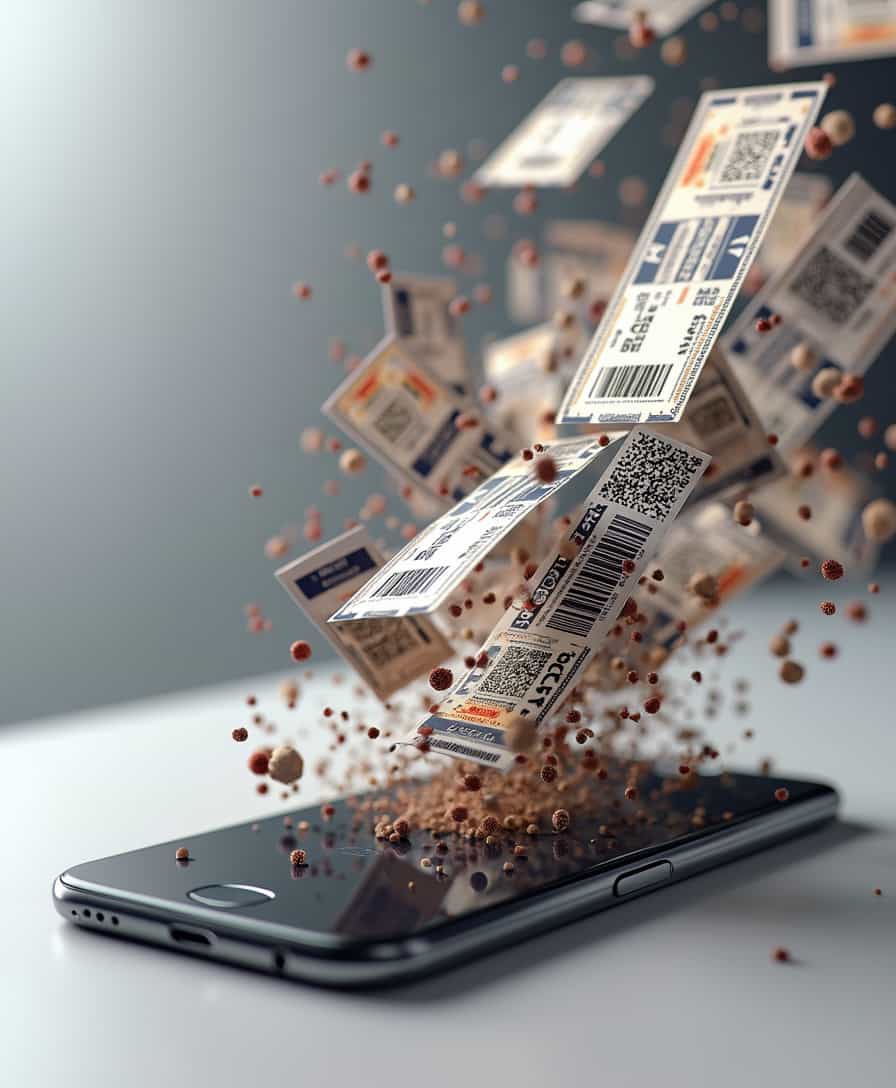 Digital Departures: Tickets to Anywhere