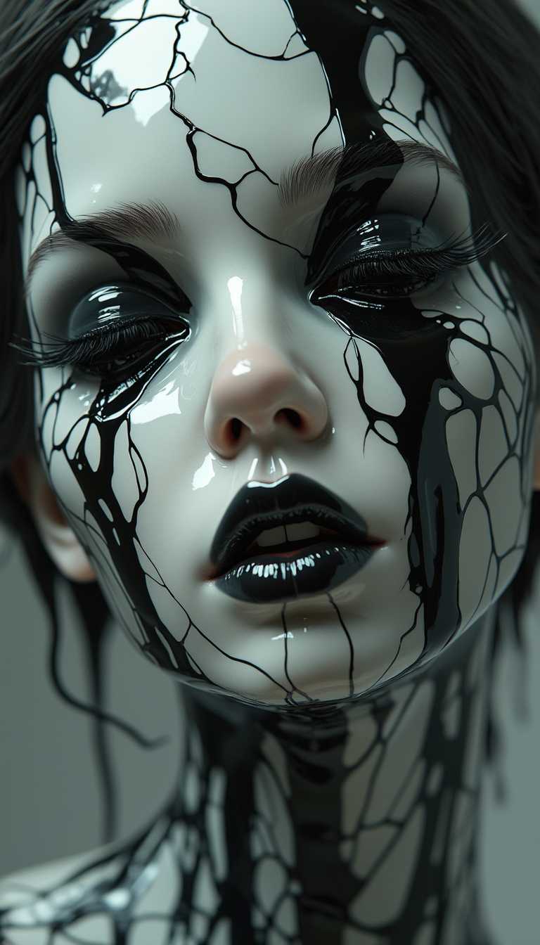 Fractured Beauty