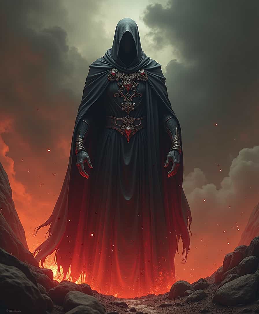 Evil minds that plot destructionSorcerer of death's construction