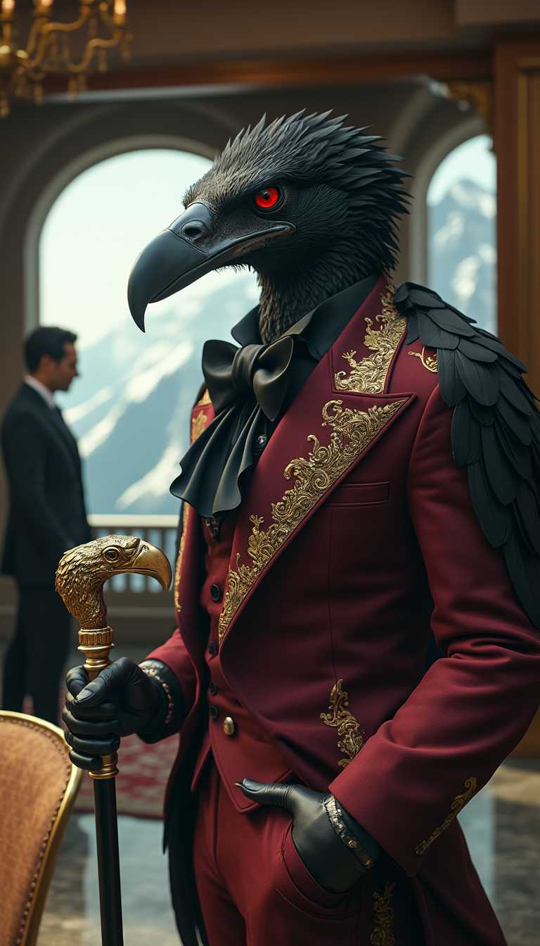 **The Regal Raven**
