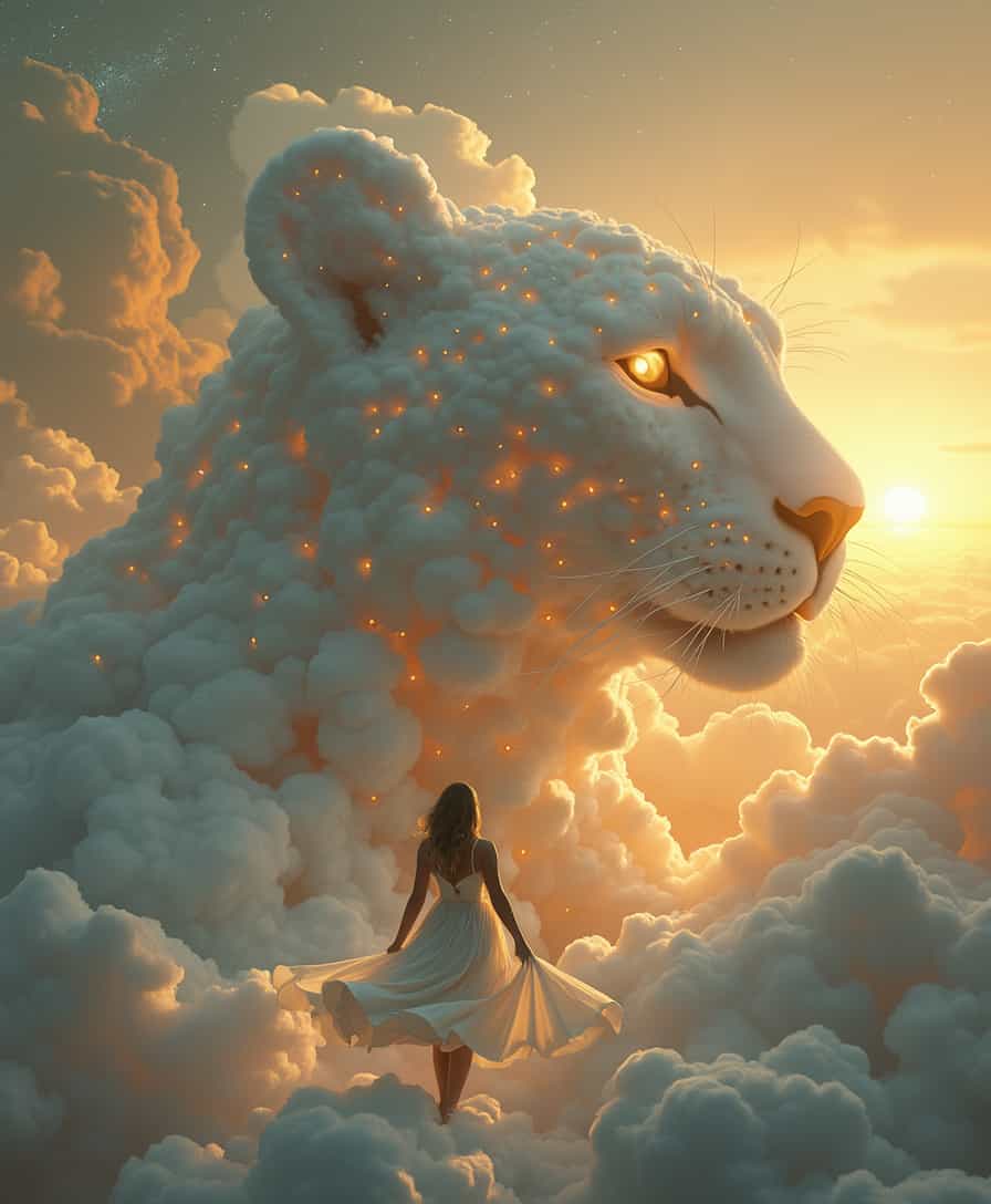 Guardian of the Sky: A Dreamlike Encounter