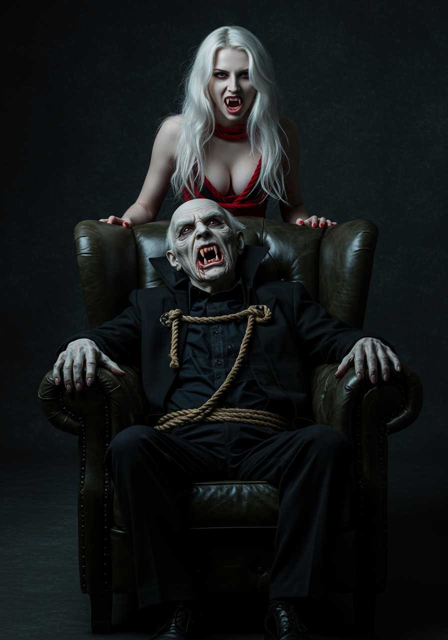 Vampire Dominance: Bound by Blood