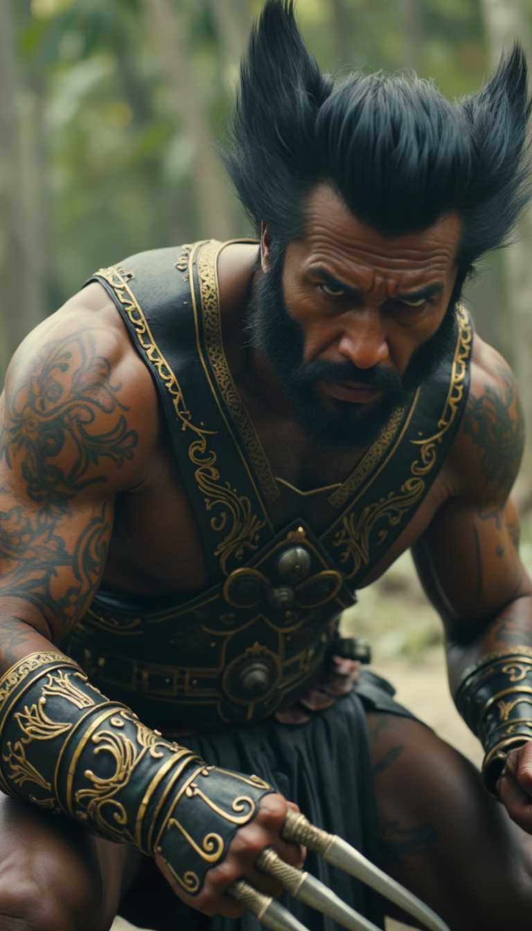 Warrior of the Wild