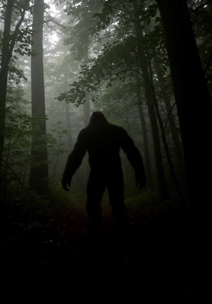 sasquatch sighting, gopro 