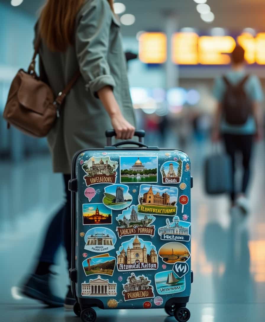 Traveler's Tale: A Suitcase of Memories