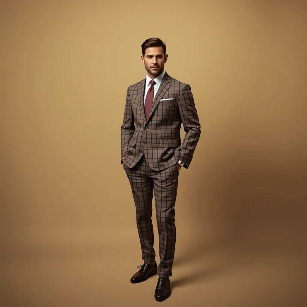 a man wearing this outfit