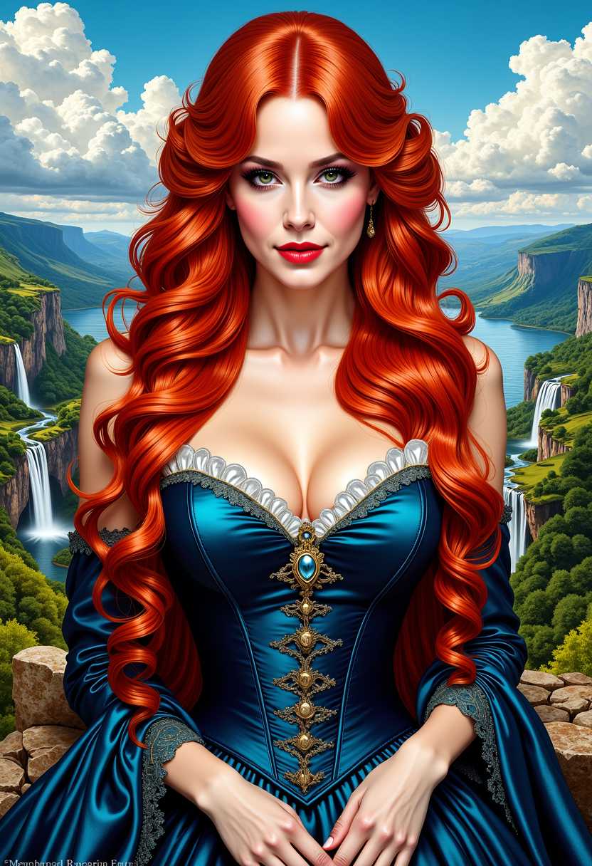 Enchantress of the Waterfalls