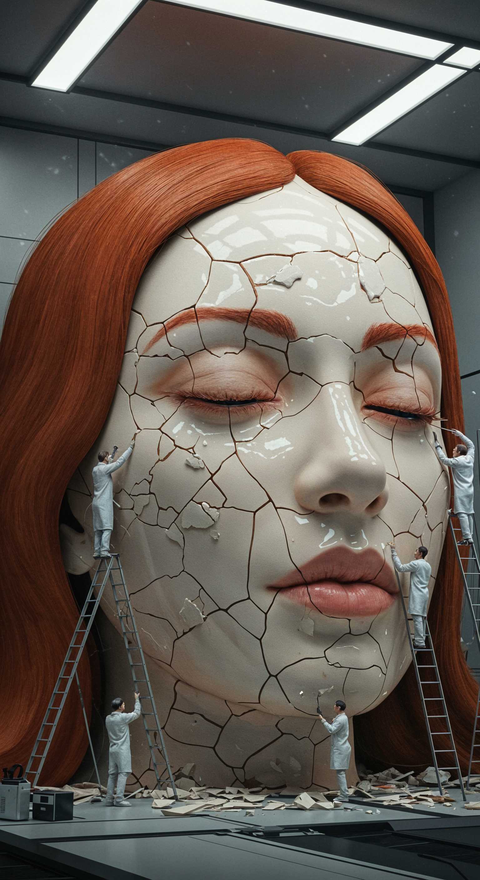 AI-generated image: masterpiece, best quality, highres, sharp image, more detail, masterpiece, best quality, highres, sh