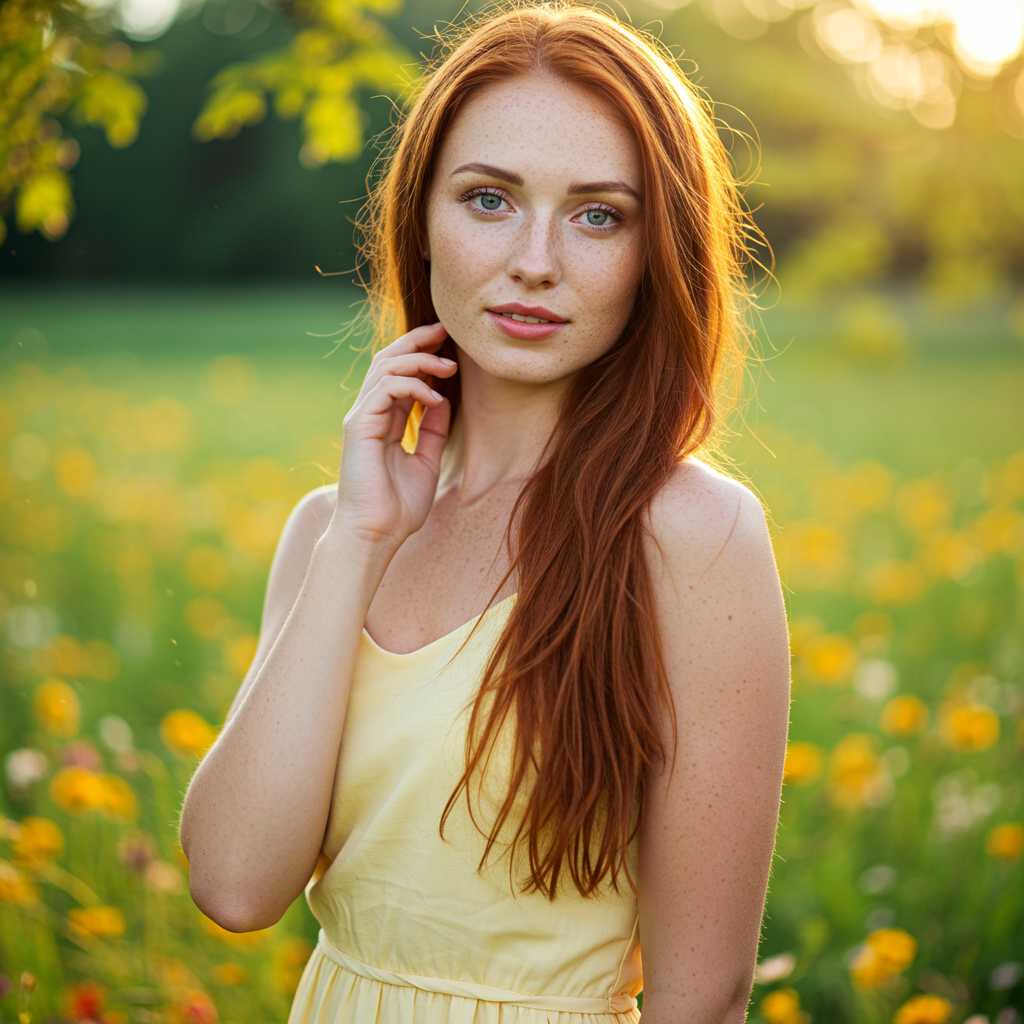 a beautiful woman