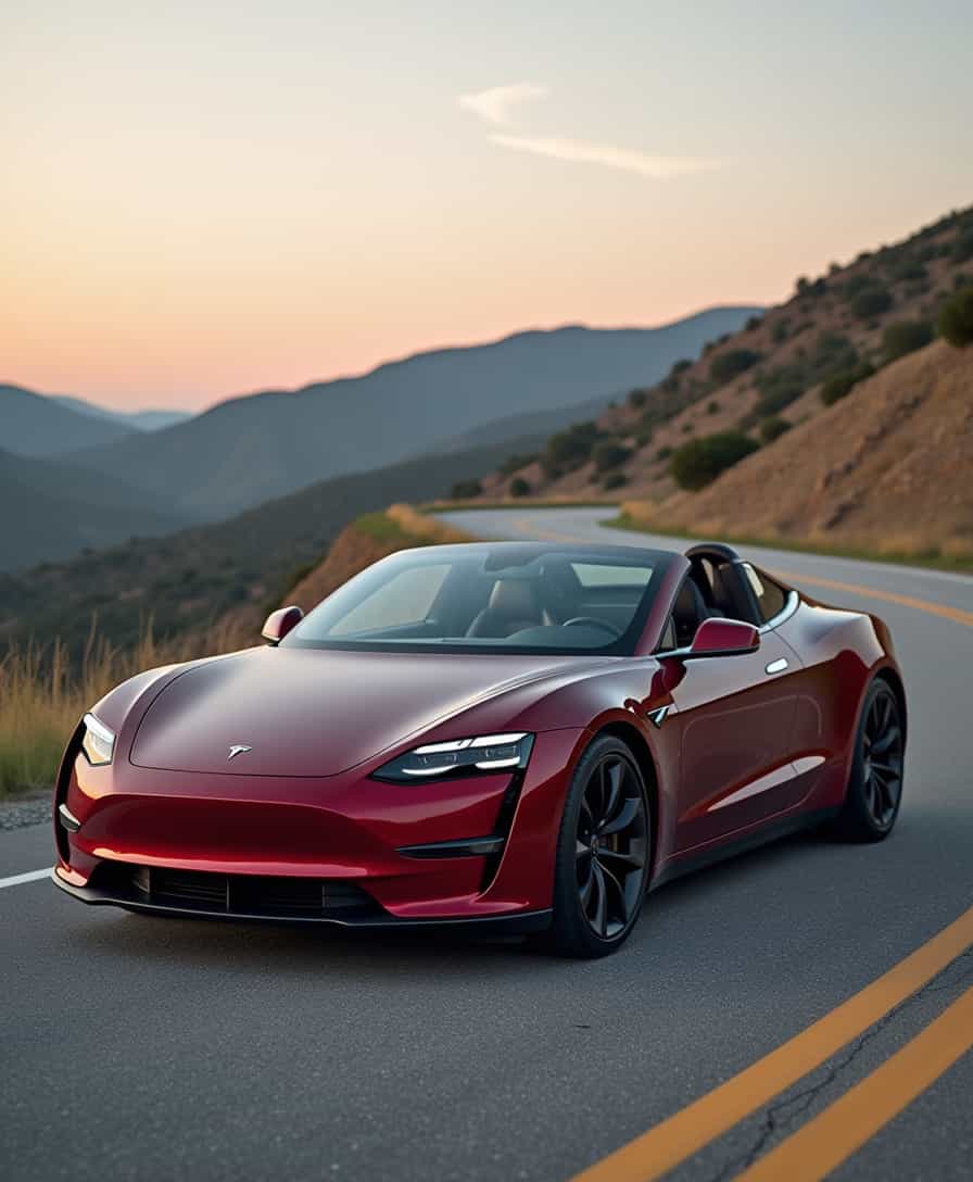 Tesla Roadster (2025)