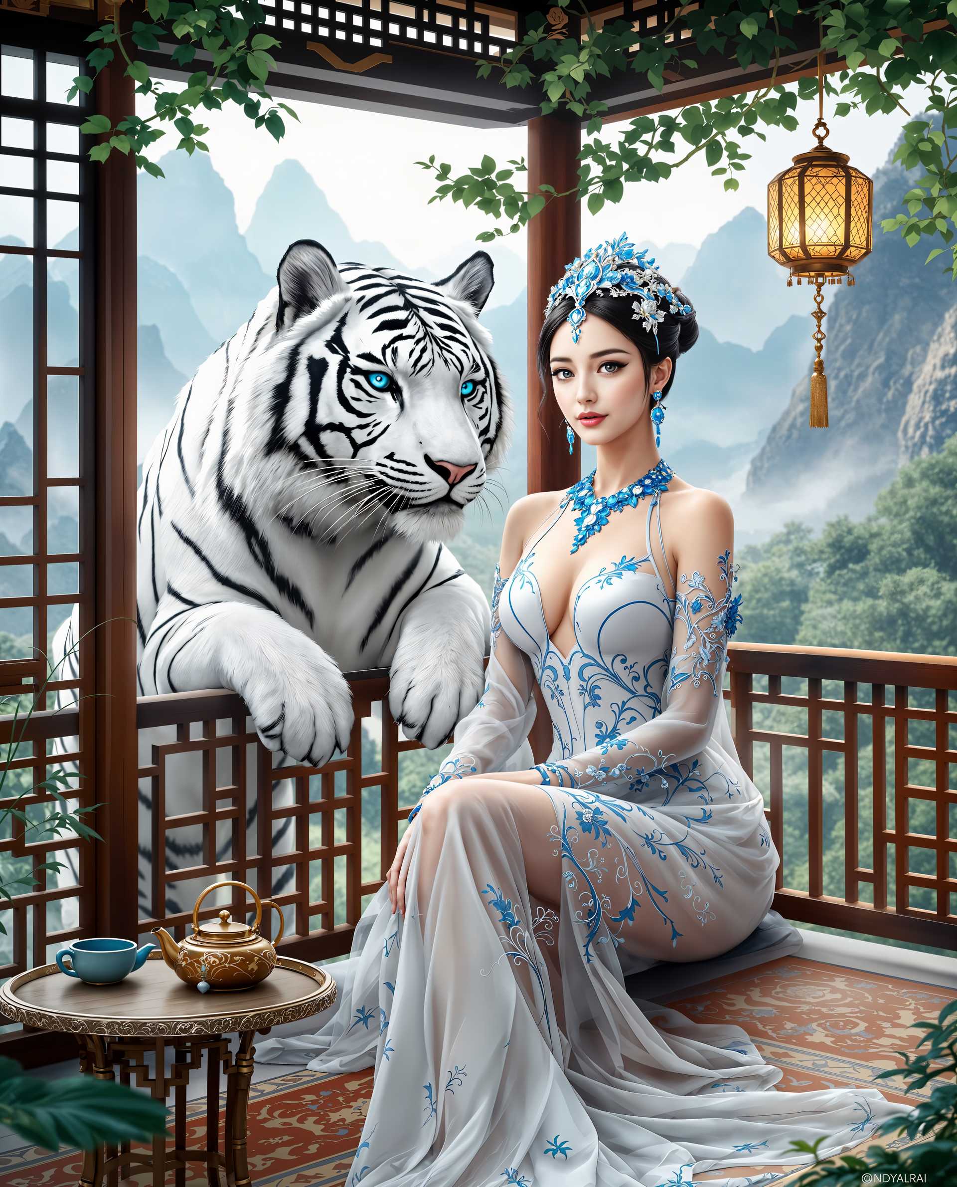 AI-generated image: masterpiece, best quality, highres, sharp image, more detail <lora:more_details:0.5> <lora:SDXLrende