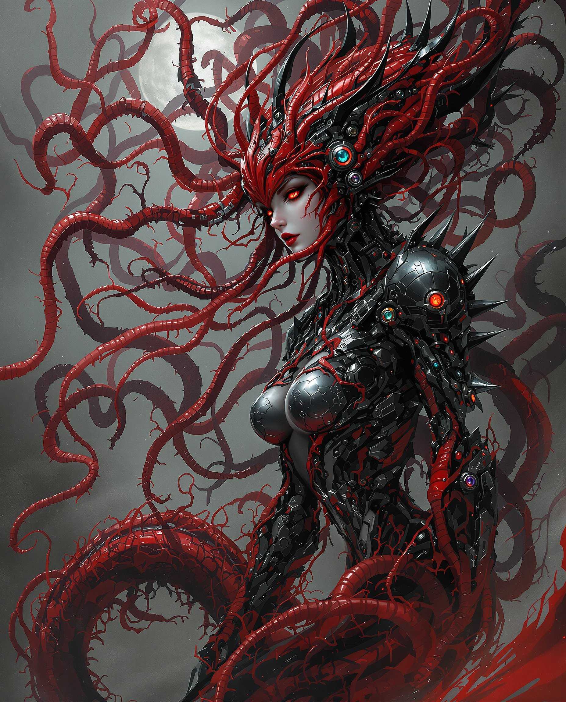 Related AI image