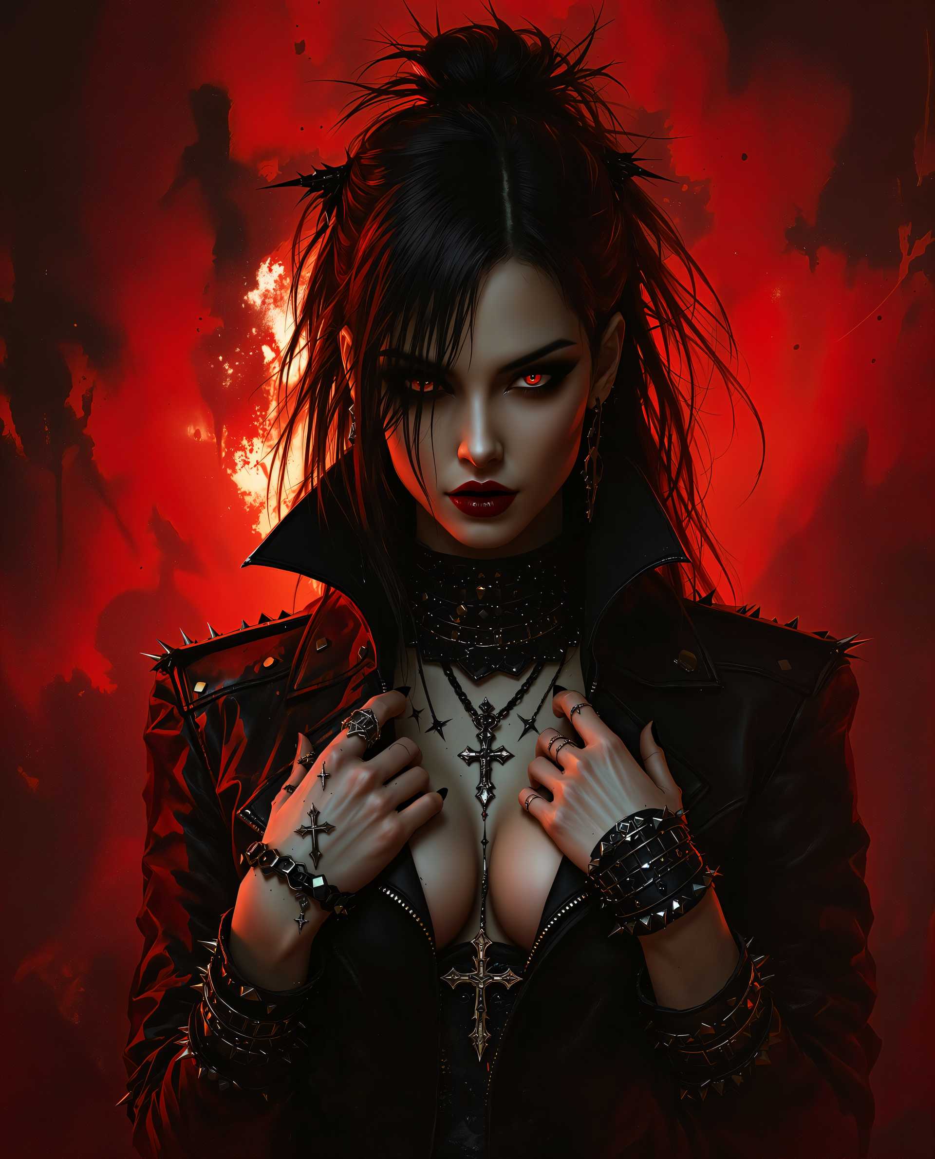 Fiery Rebellion: Gothic Warrior