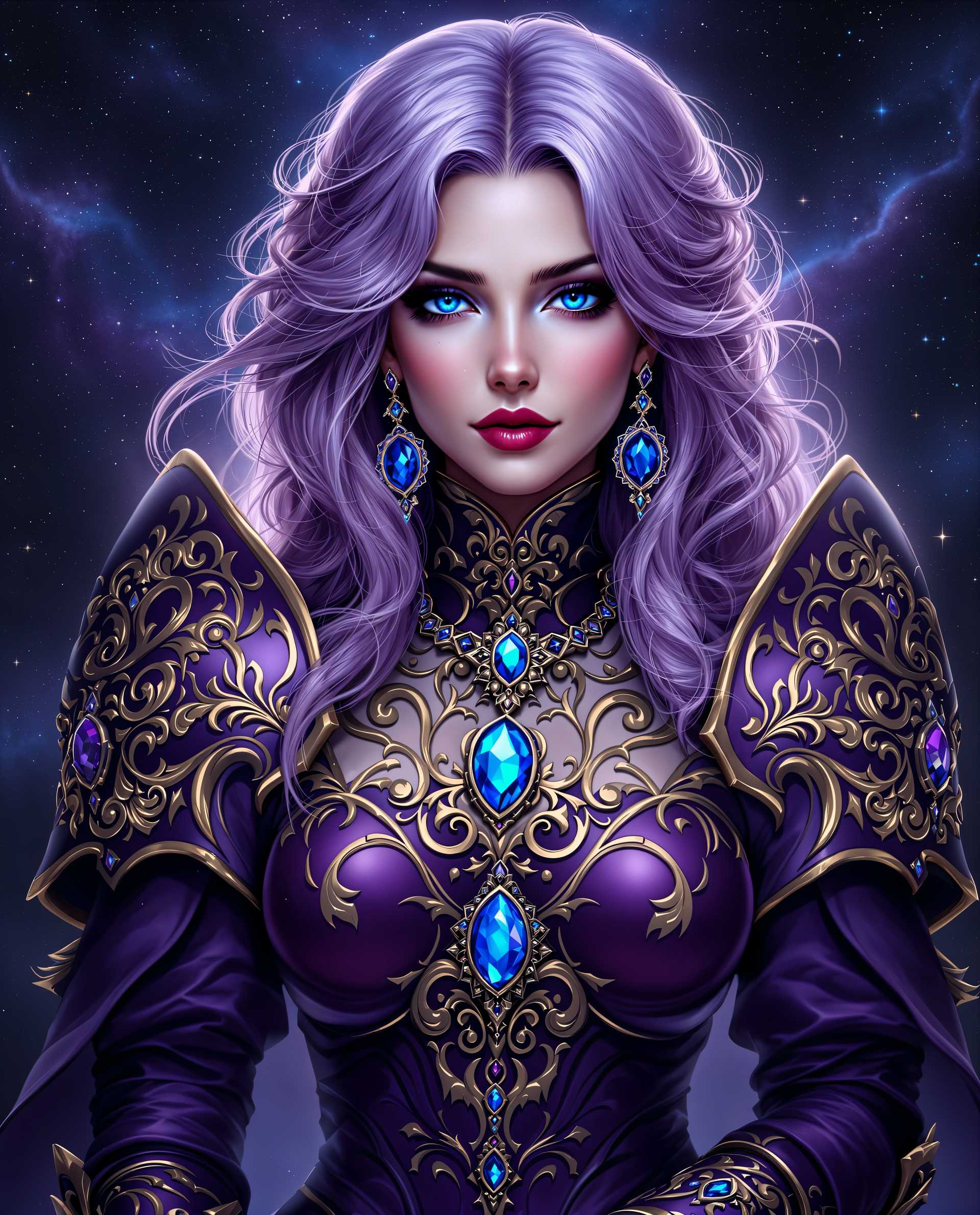 Mystic Guardian of the Night