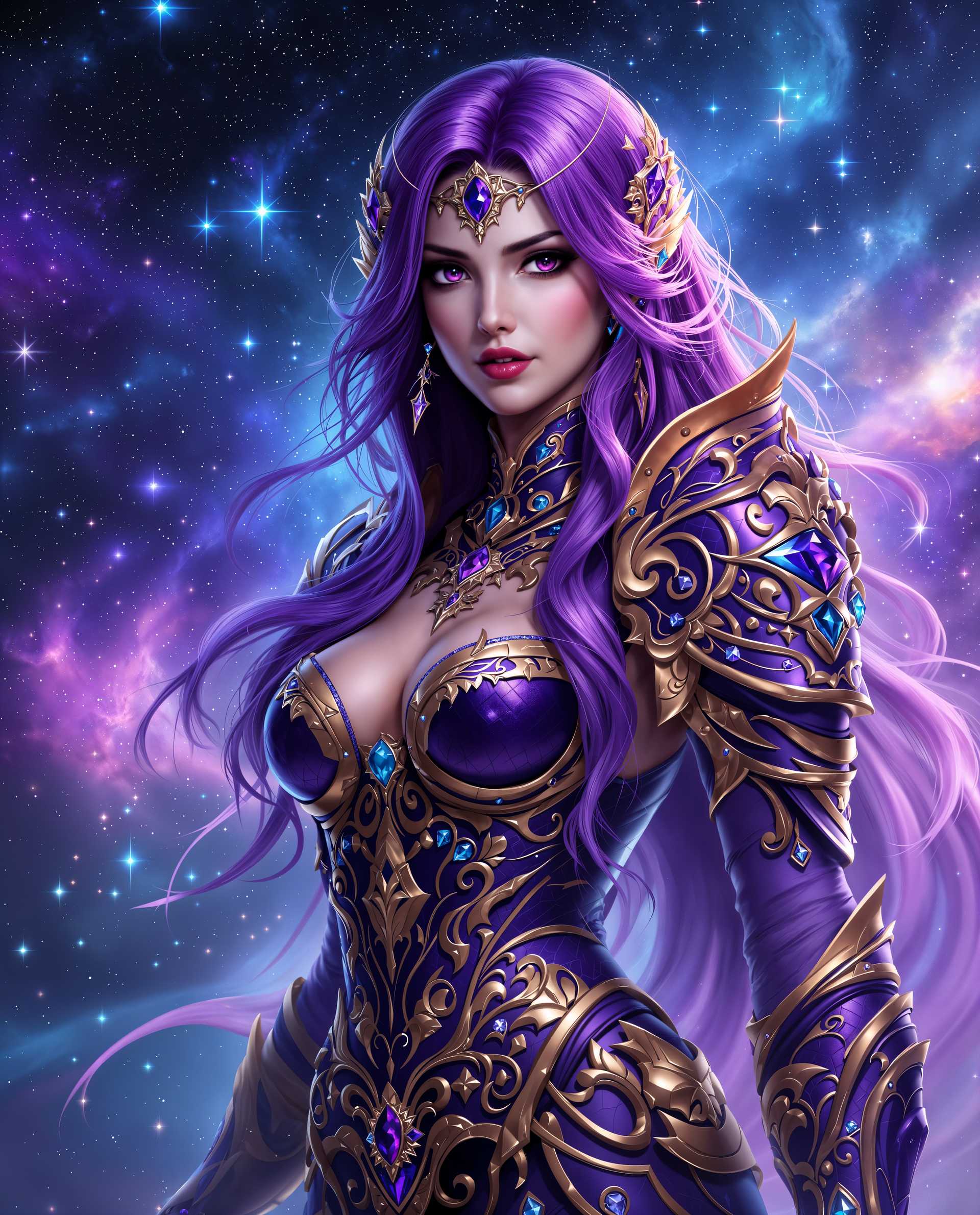 **Celestial Warrior Queen**