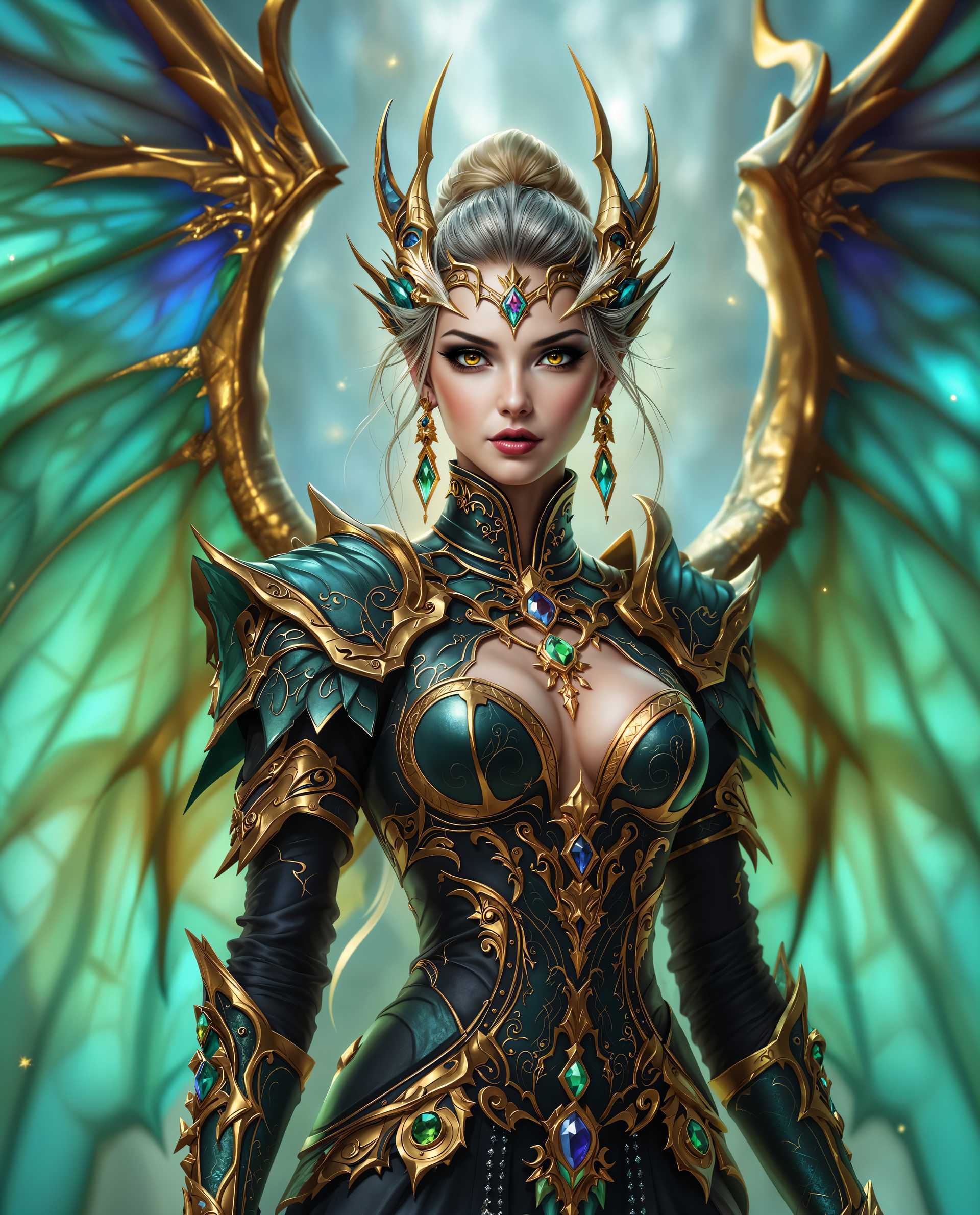 Regal Guardian of the Realm