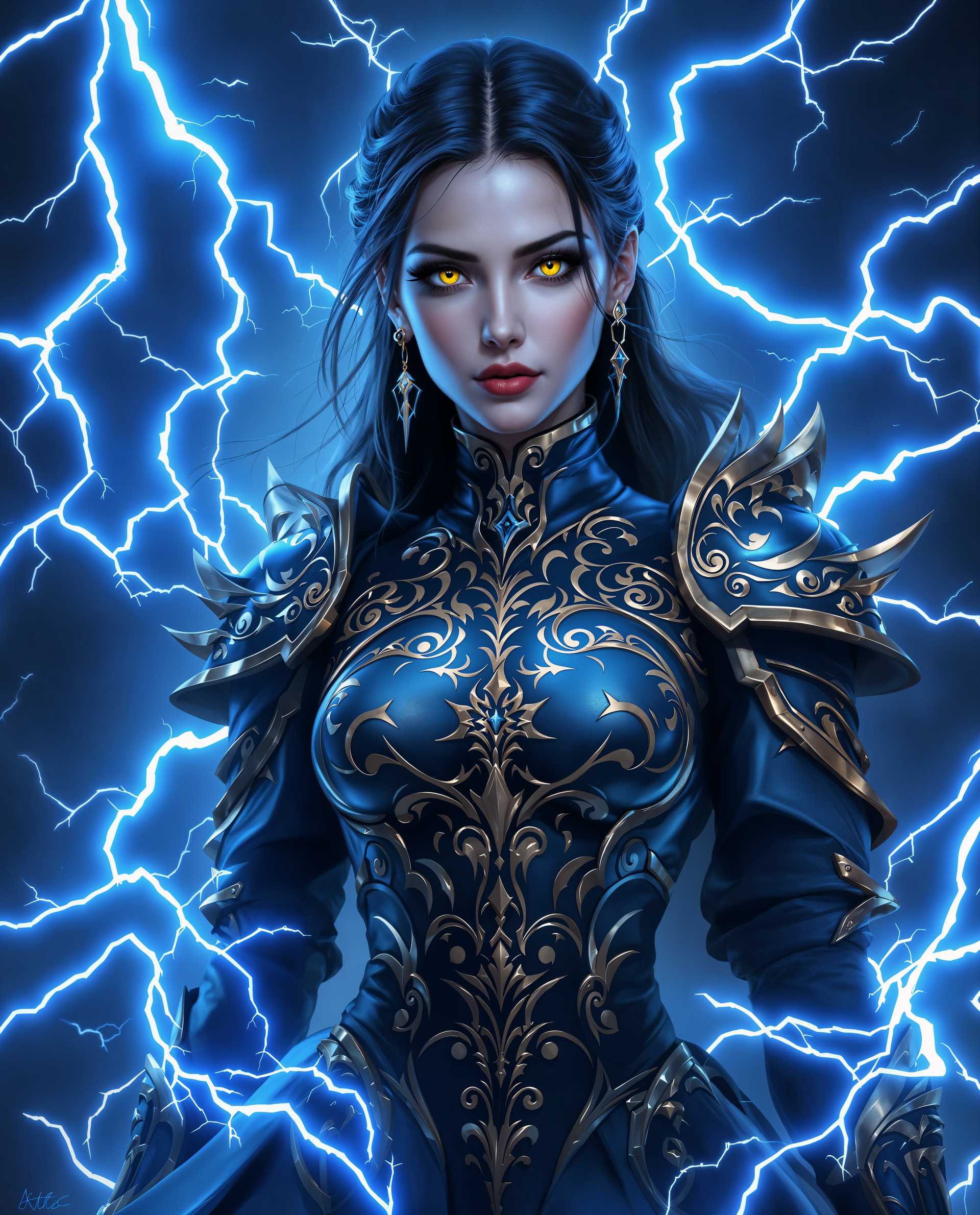 **Mistress of Storms**