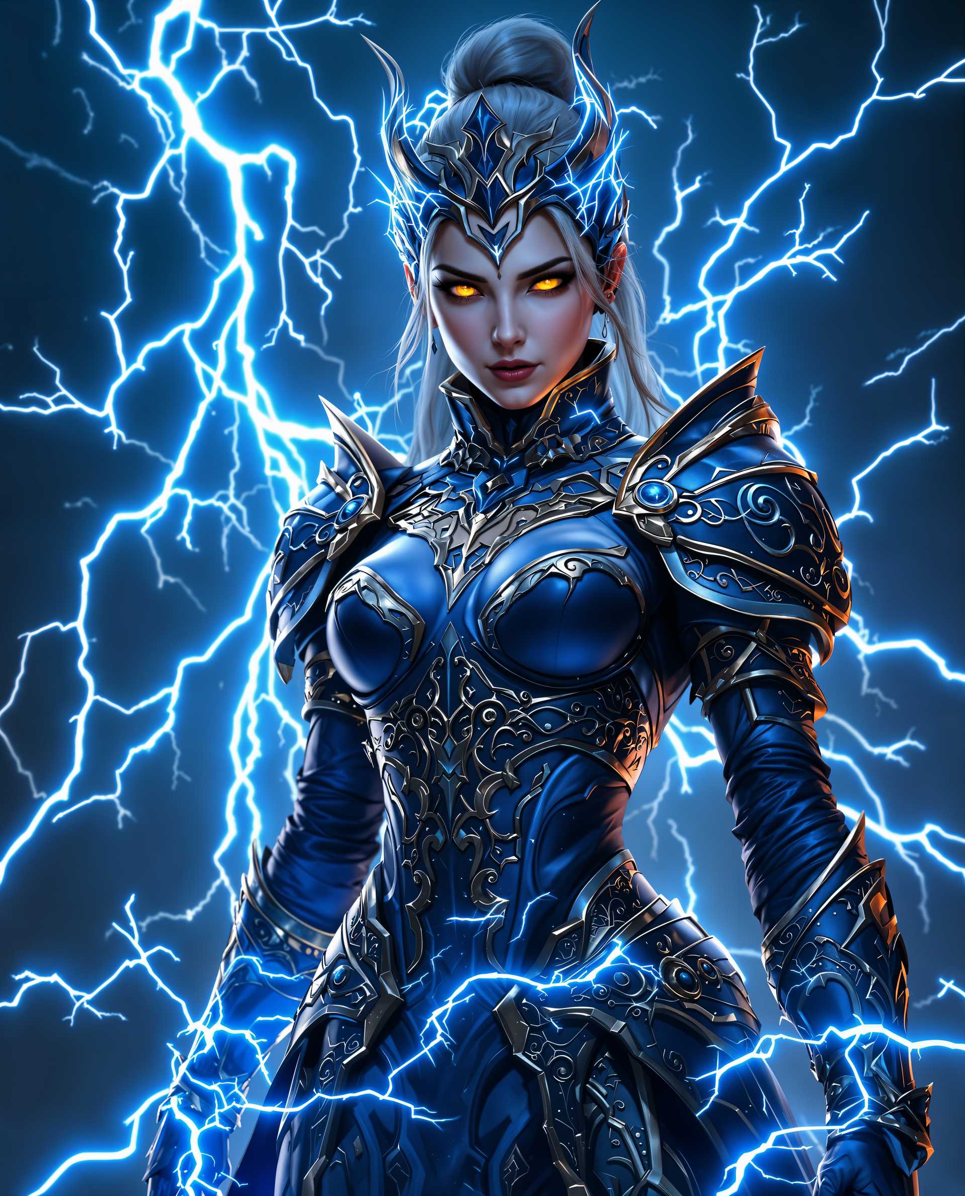 **Queen of Lightning**