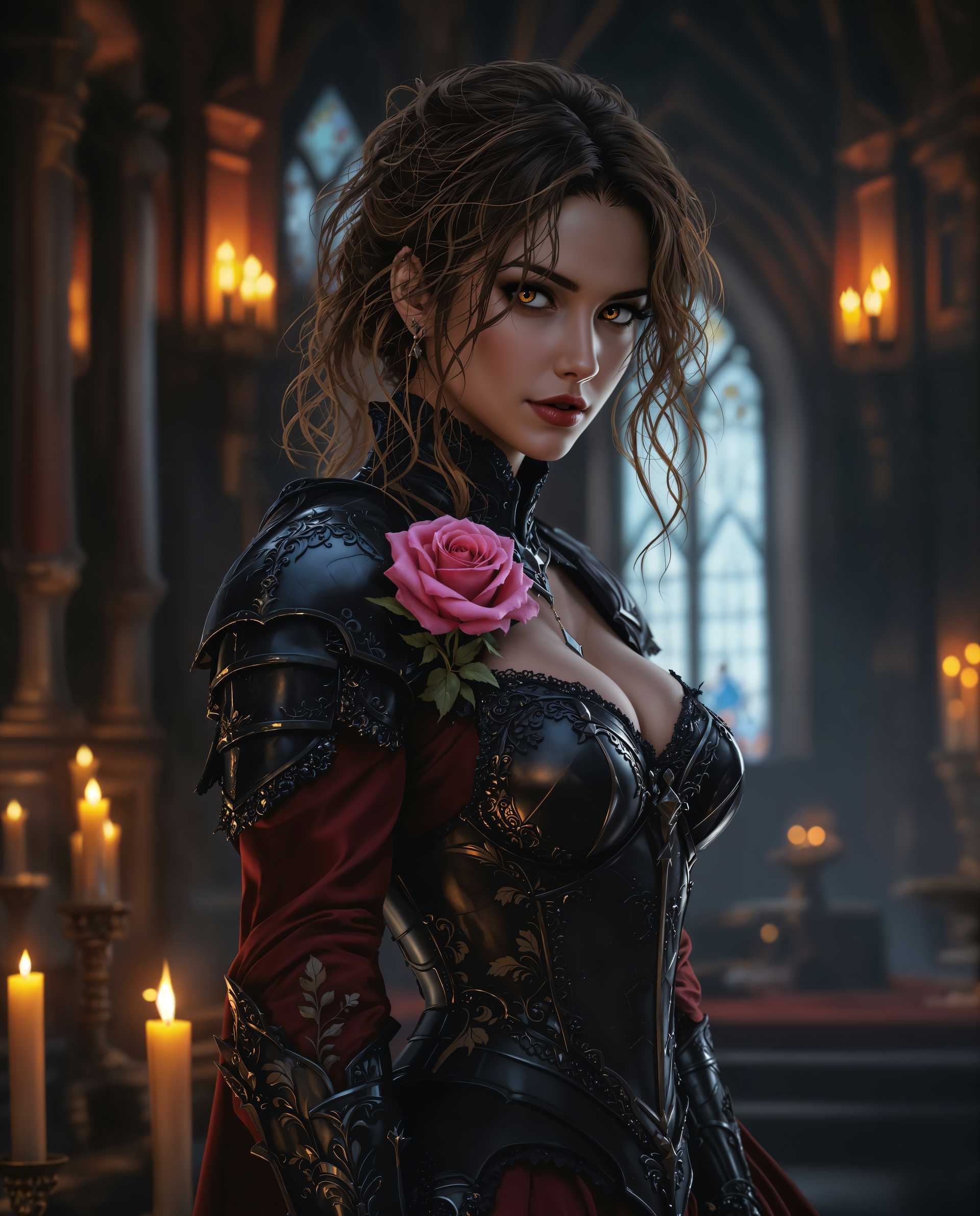 **The Rose of Darkness**