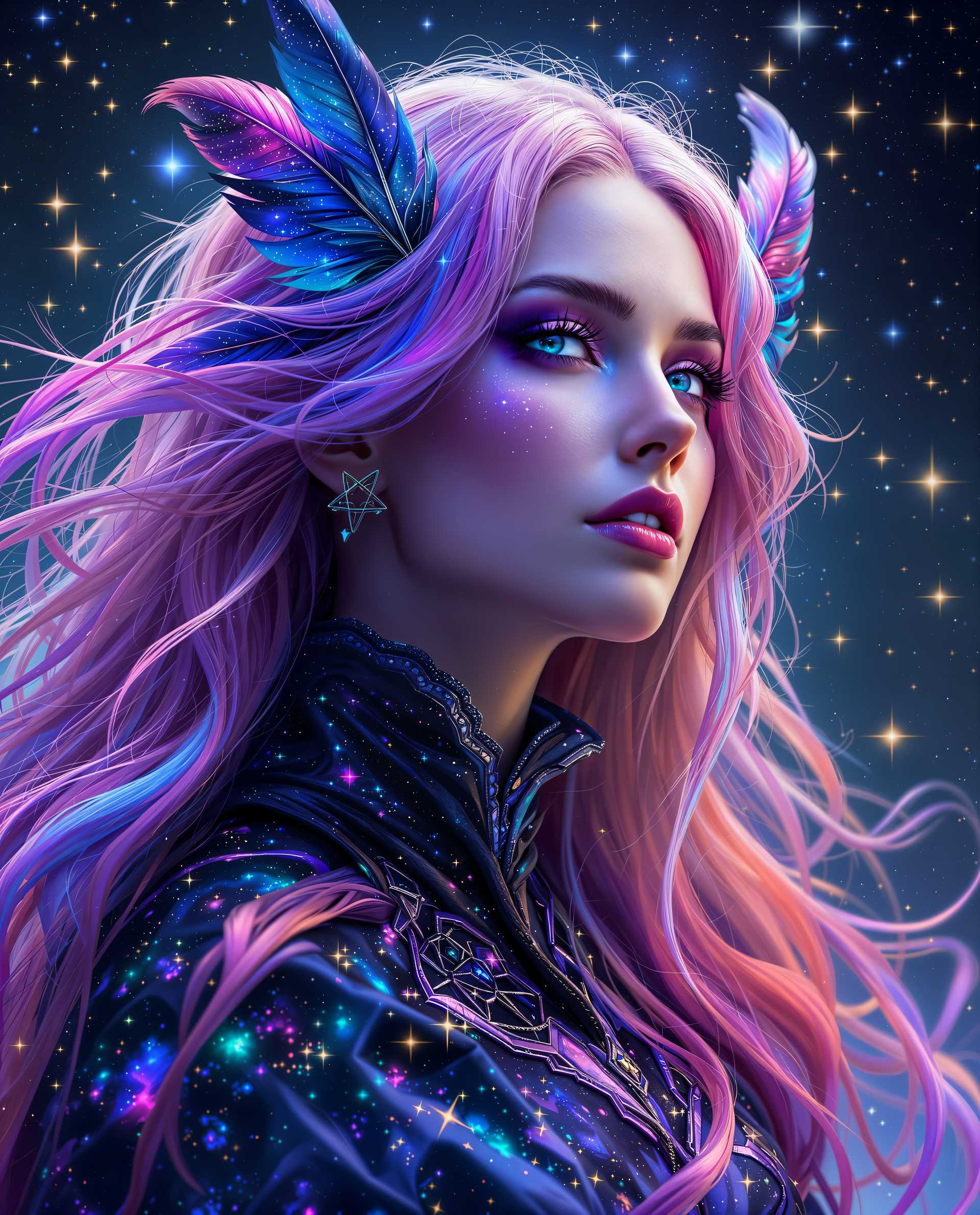**Celestial Enchantress**