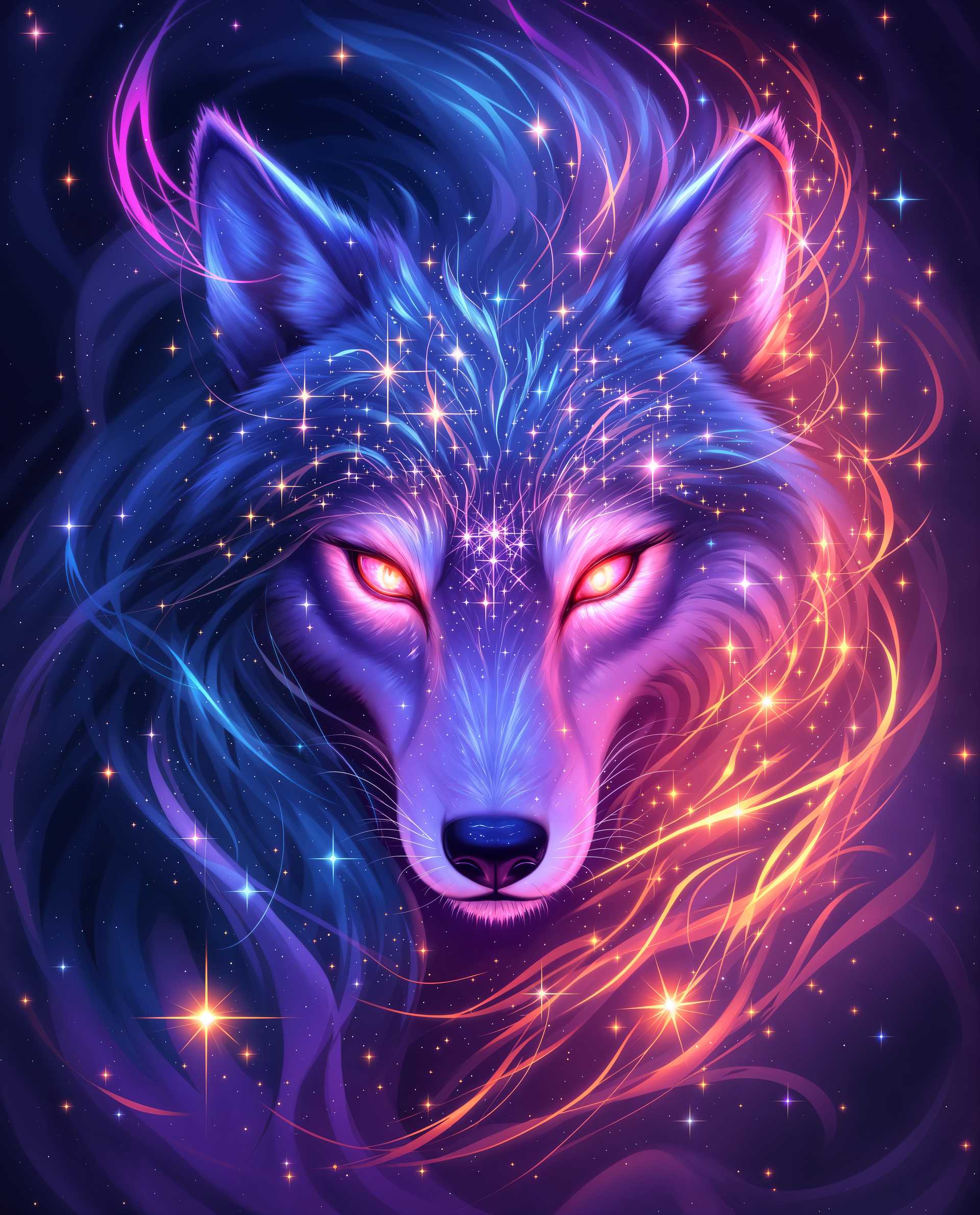 Celestial Guardian: The Star Wolf