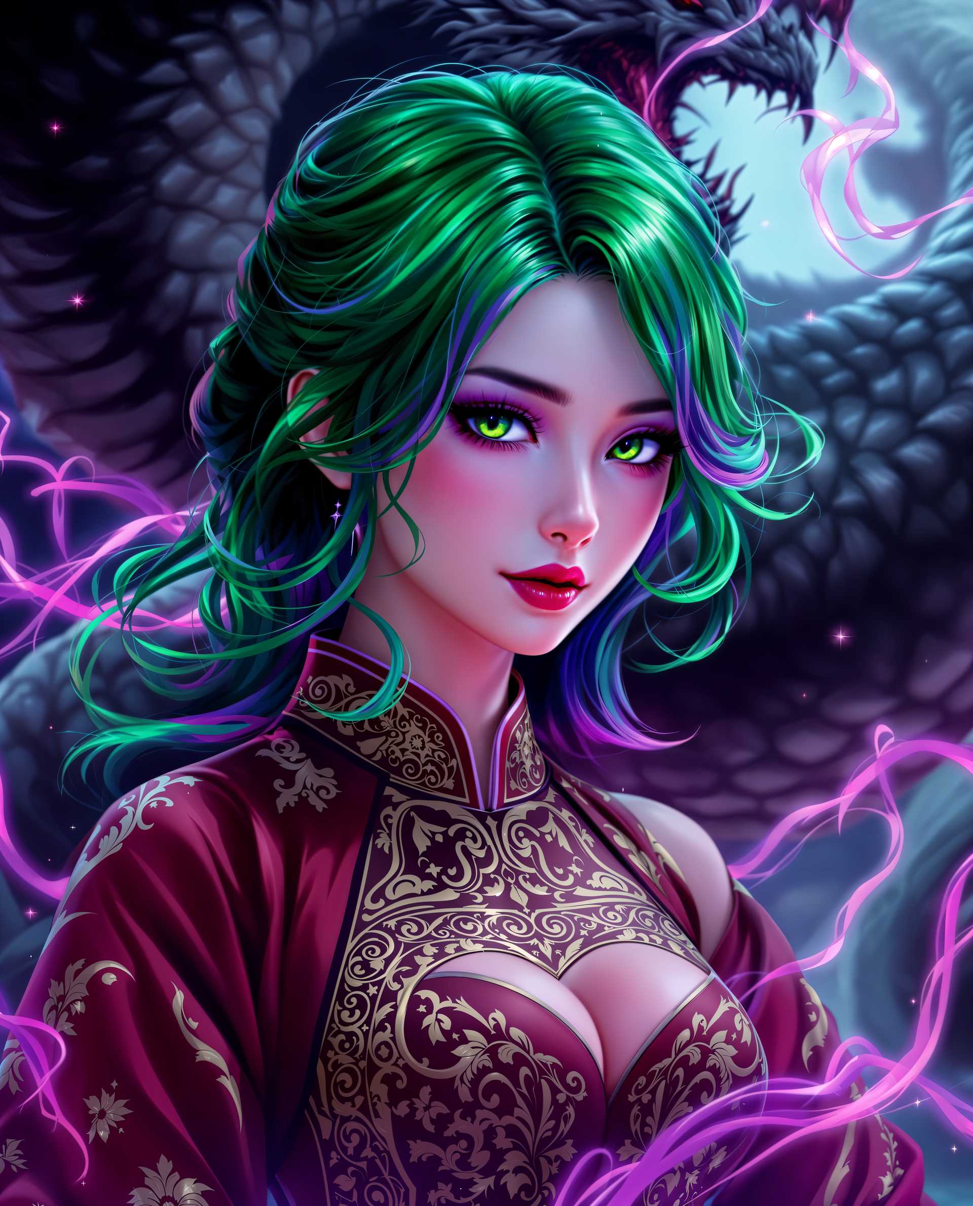 Mystical Guardian of the Dragon