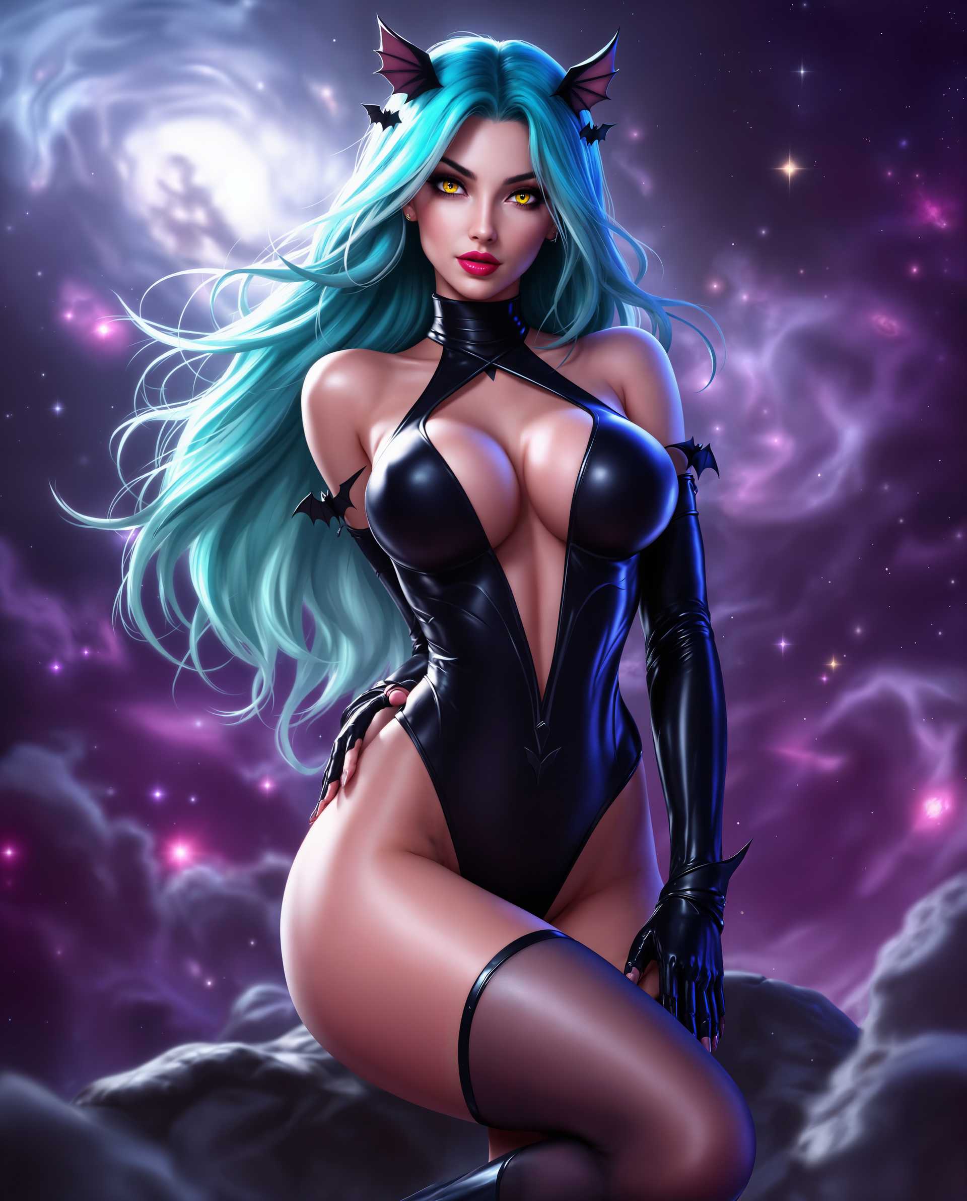 **Mystical Night Seductress**