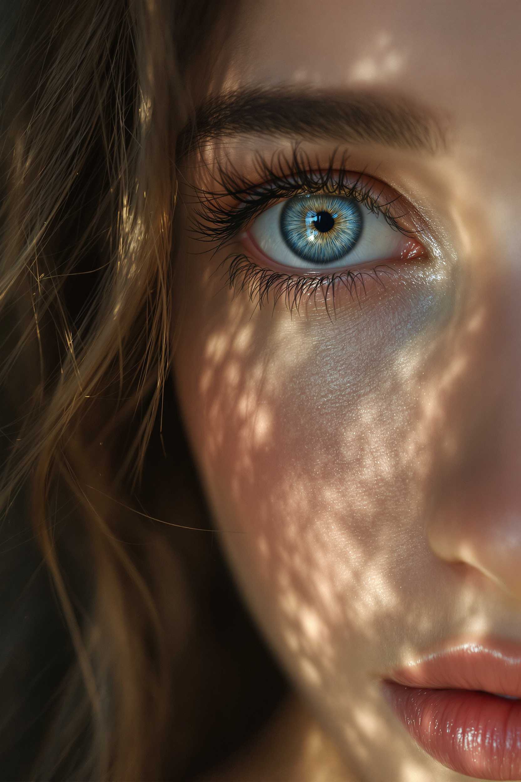 Flux 1.1 Pro Ultra generated portrait