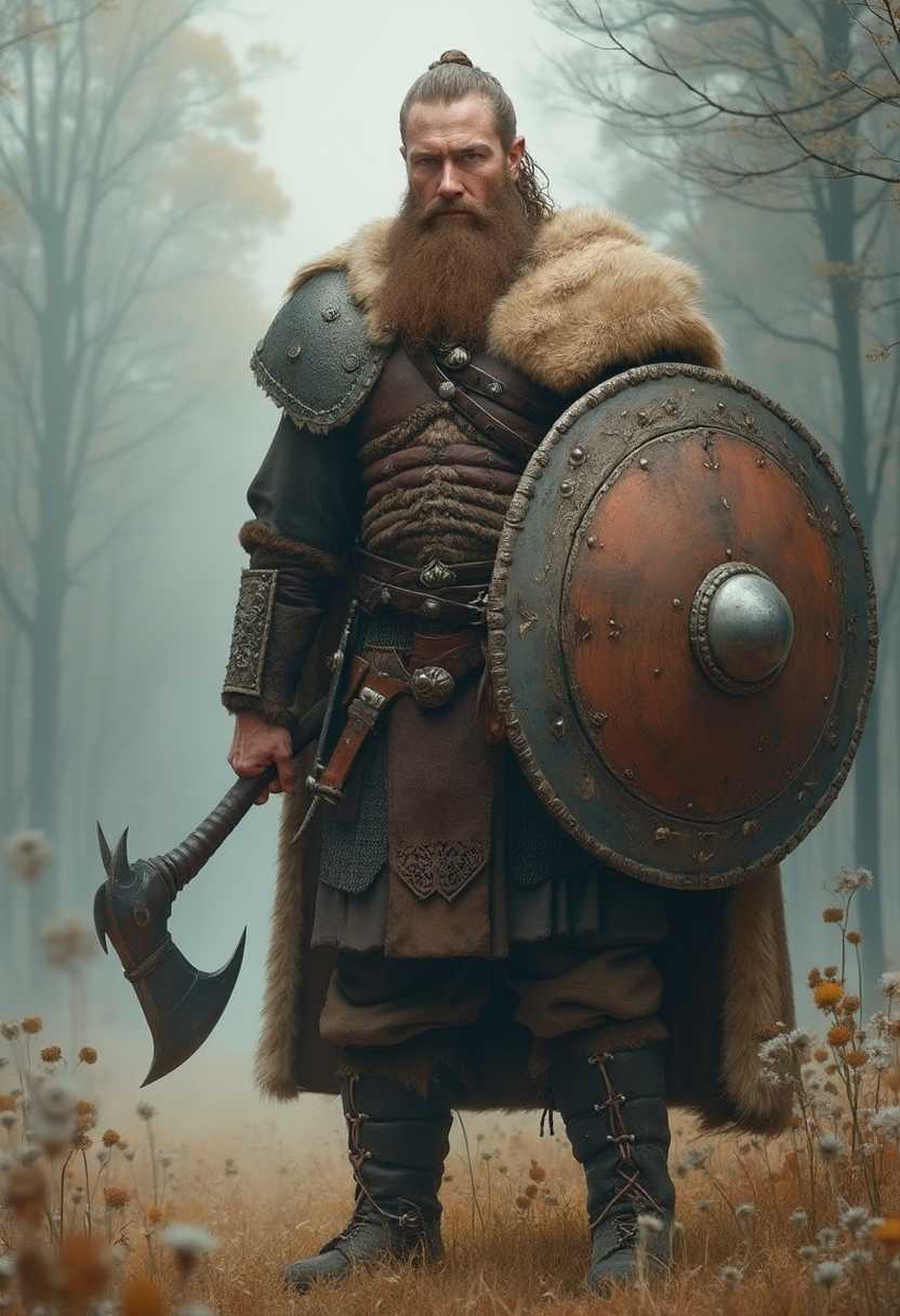 Warrior of the Misty Forest