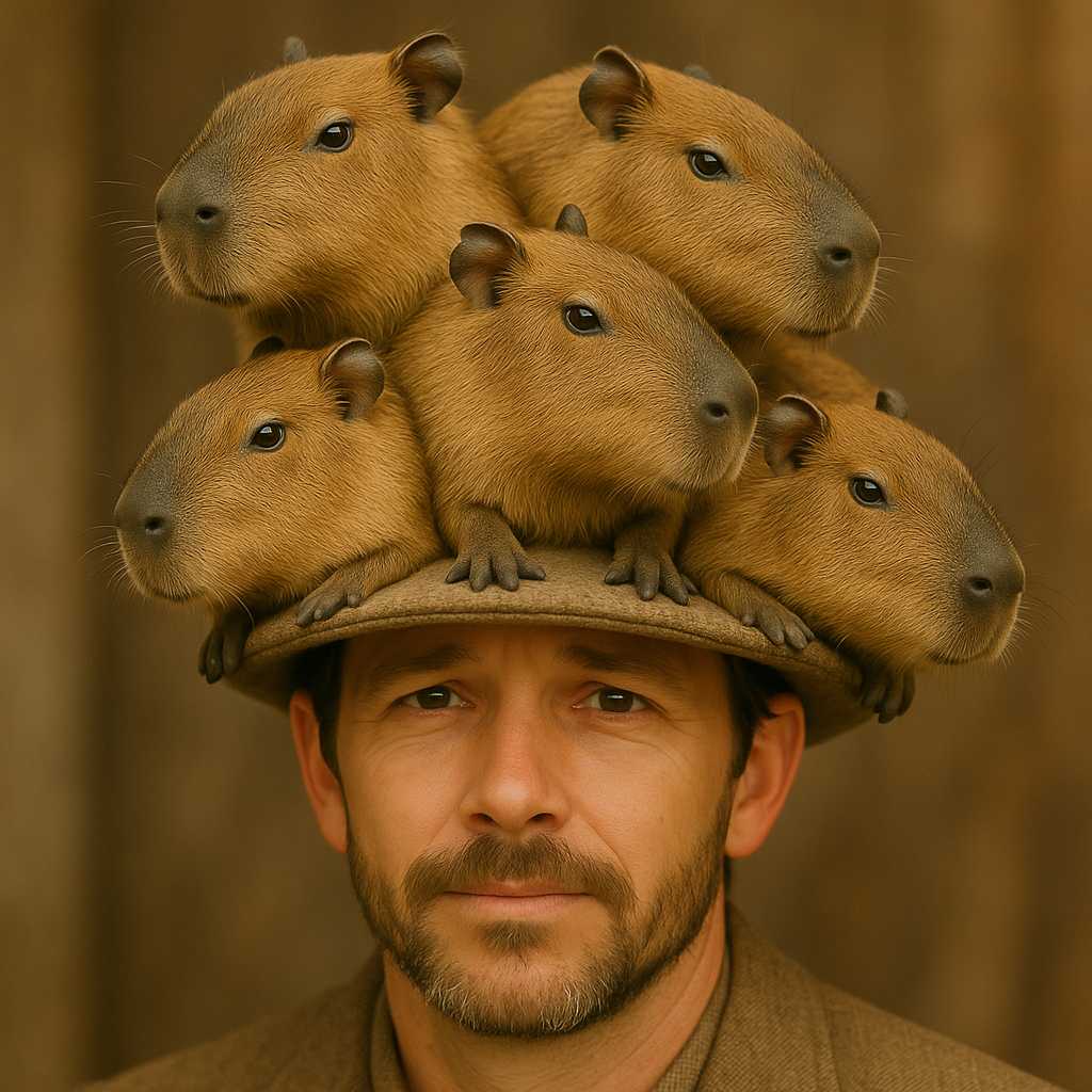 make it capybaras (edit)