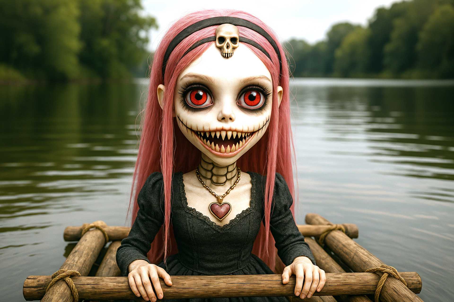Upscaled version