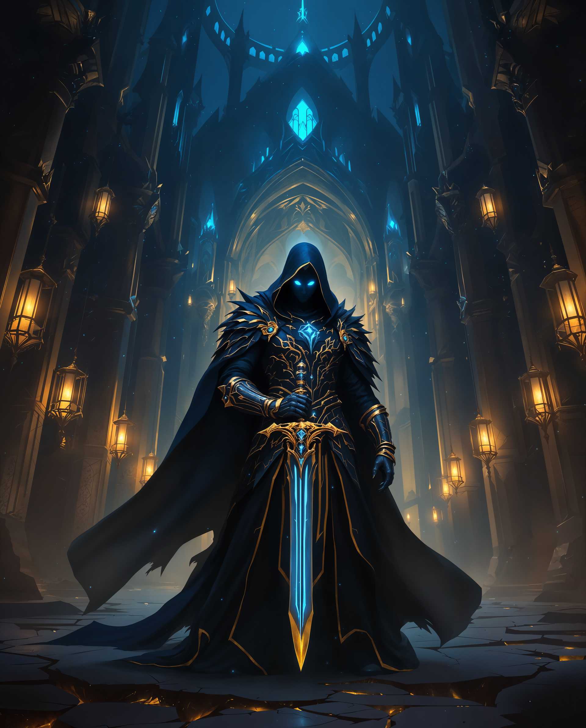 **The Guardian of the Cathedral**