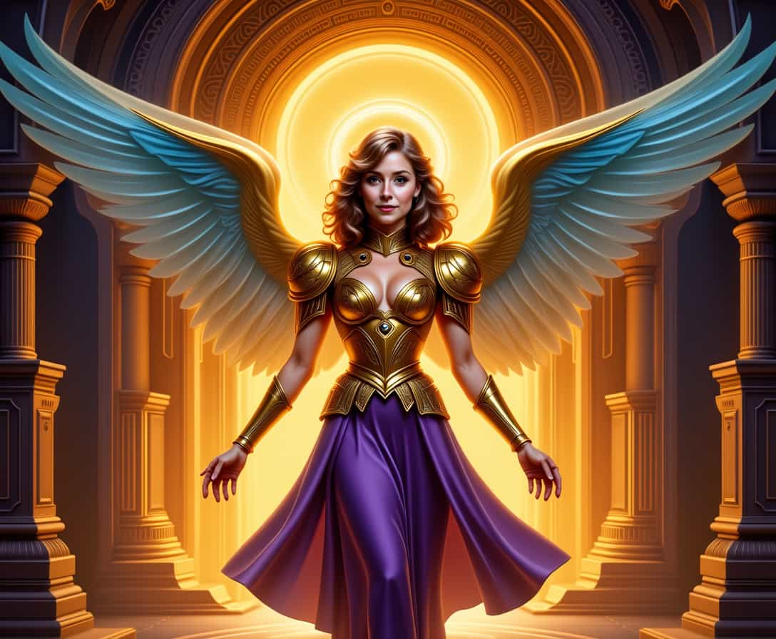 Divine Guardian of the Ancient Hall