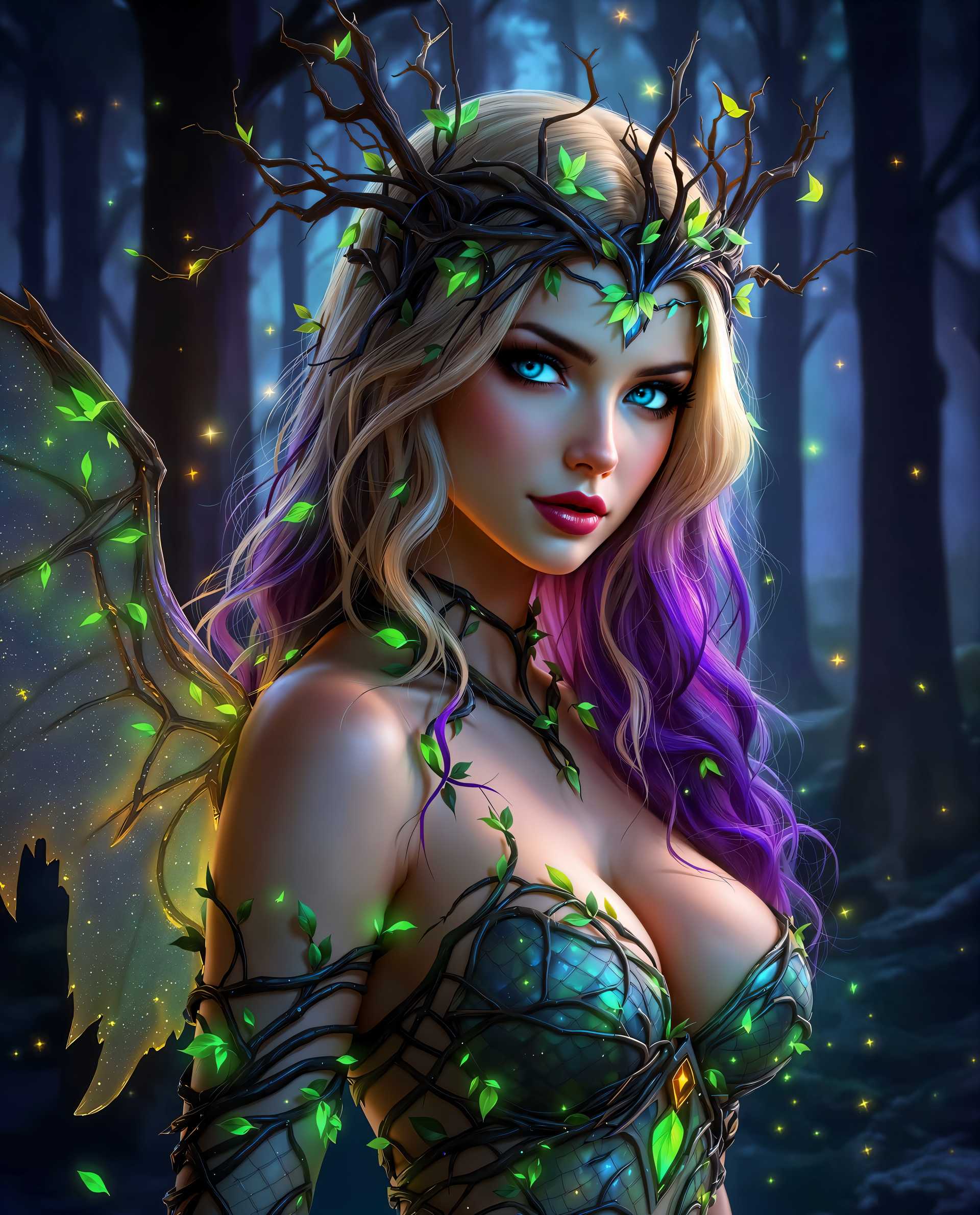 Enchanted Forest Guardian