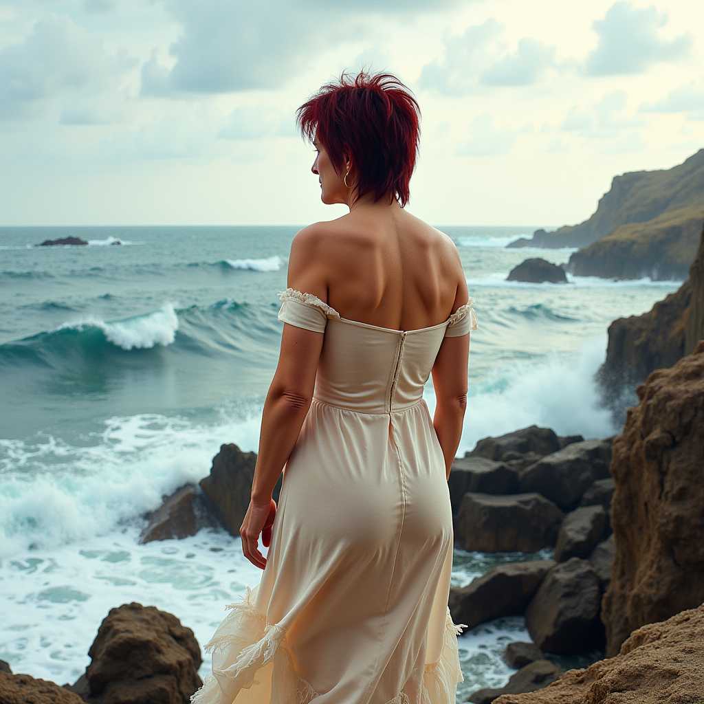 **Solitude by the Sea**