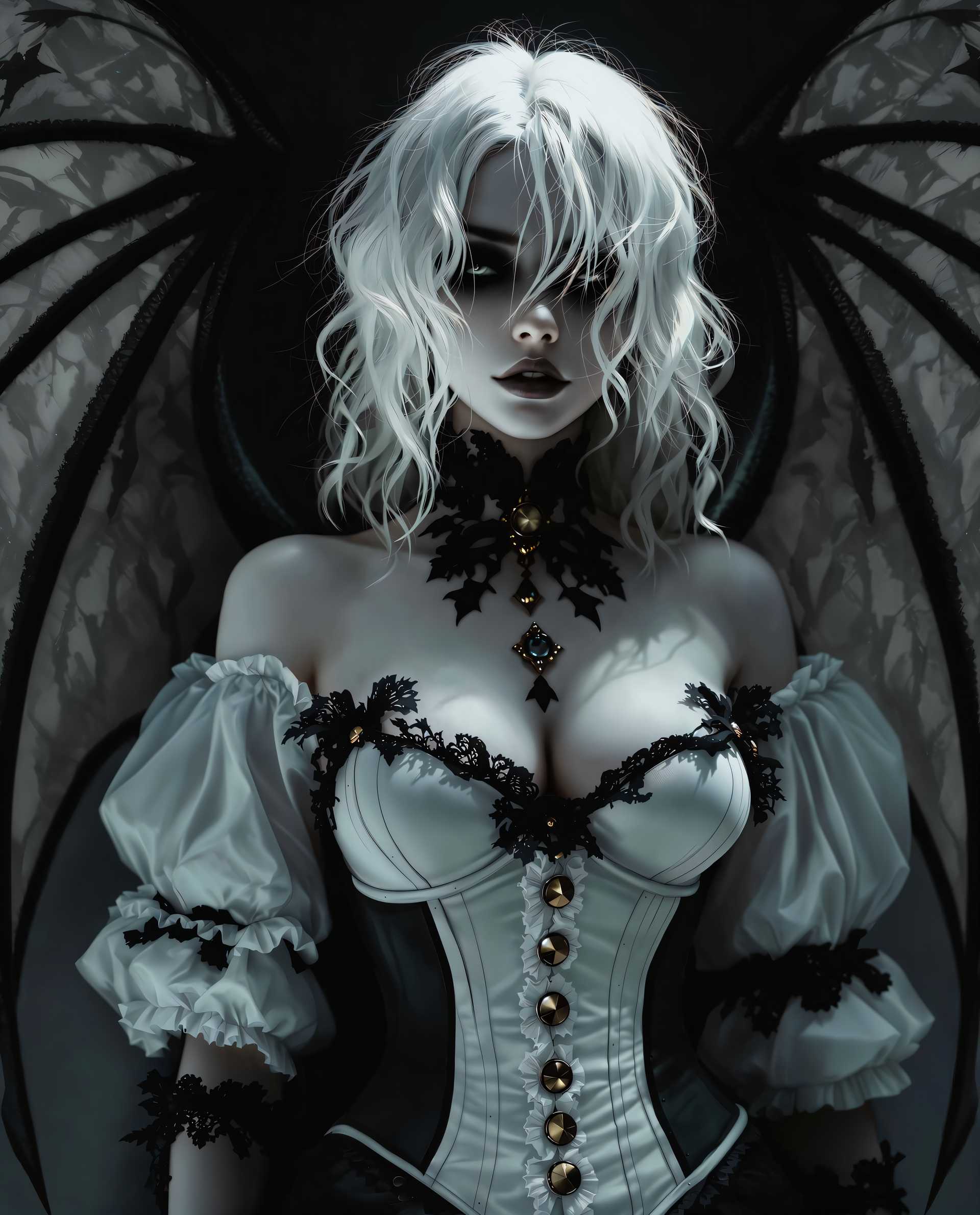 **Gothic Winged Enchantress**
