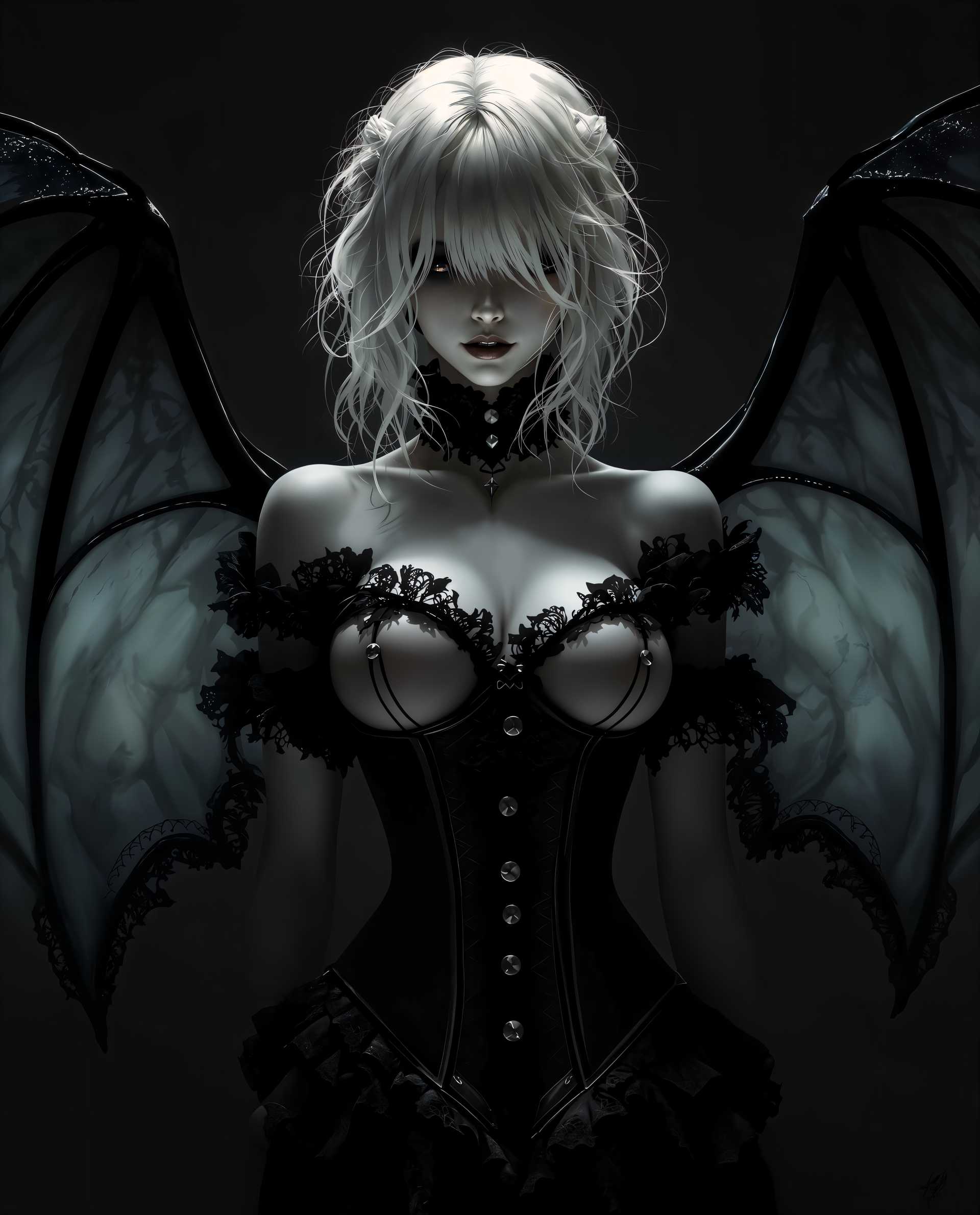 Dark Elegance: The Gothic Muse