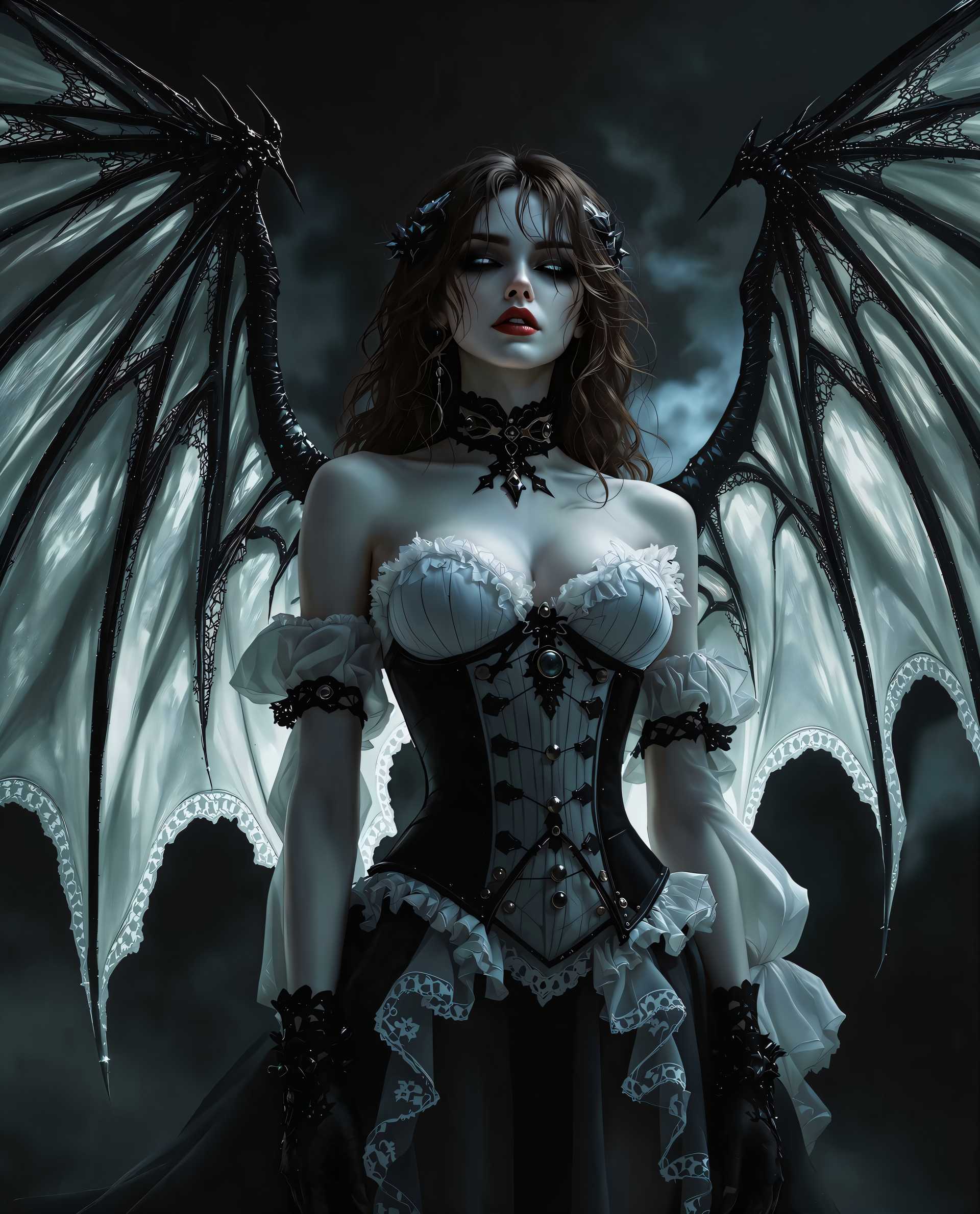 Gothic Angel of Darkness