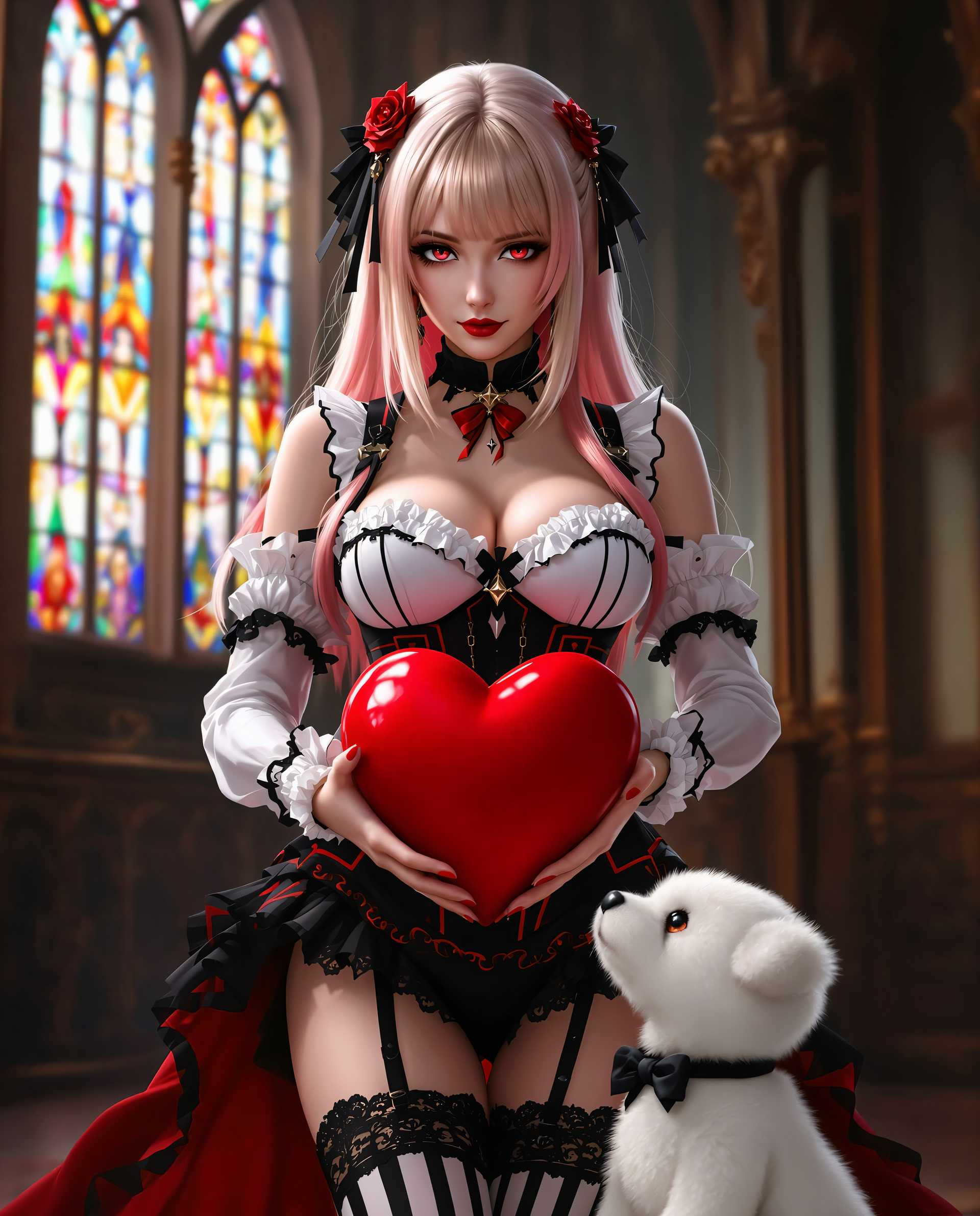 Gothic Romance: The Heartbearer