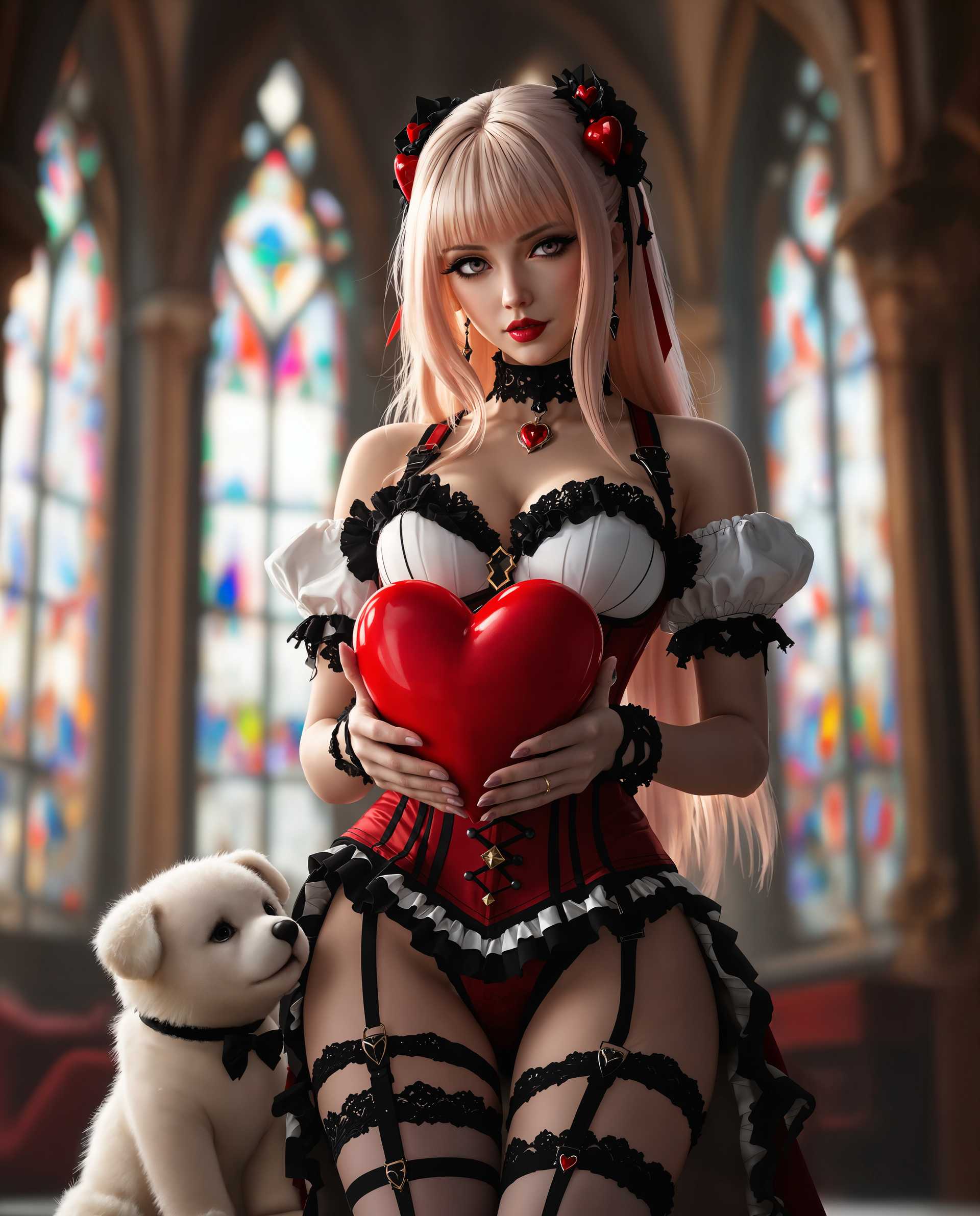 AI-generated image: masterpiece, best quality, highres, sharp image, more detail, A high-resolution, realistic digital p