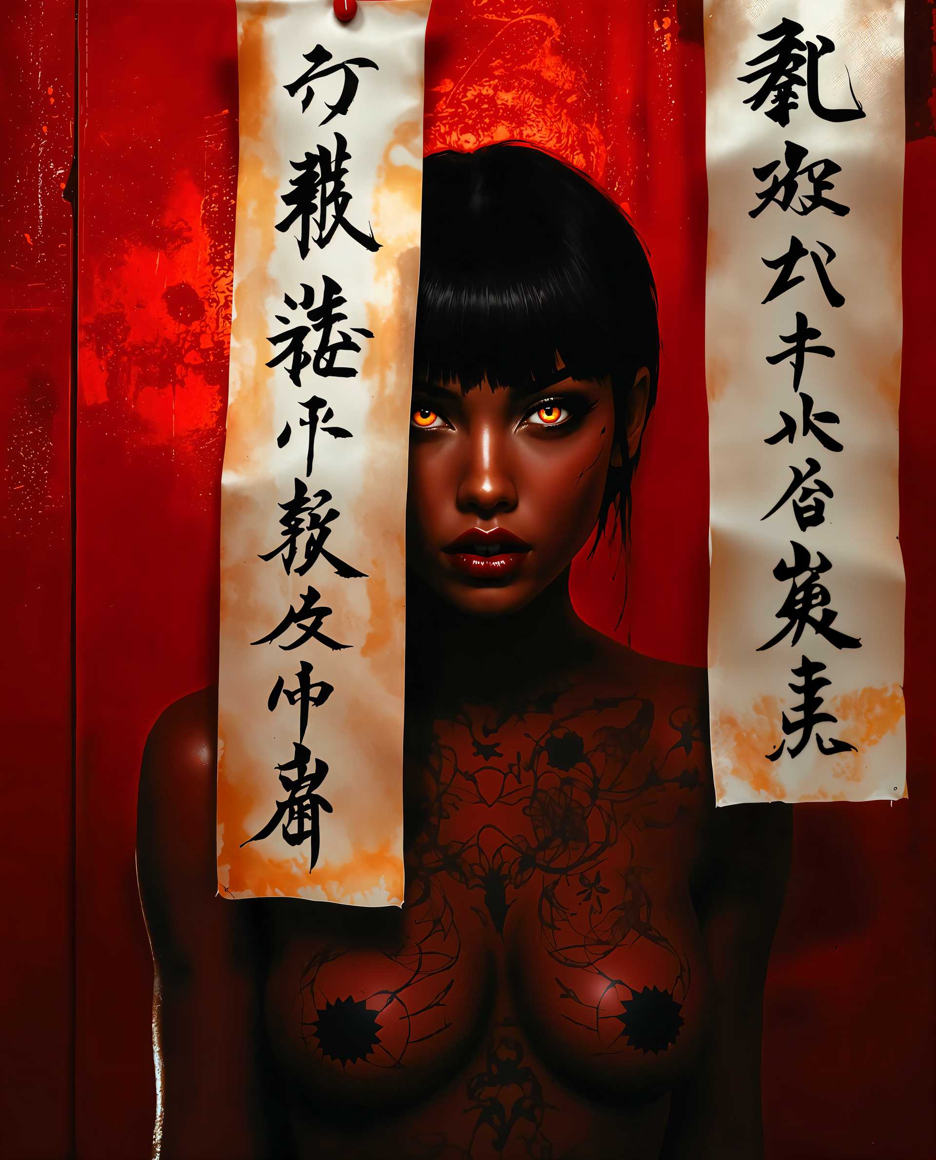 Eyes of Fire: Fusion of Tradition and Modernity
