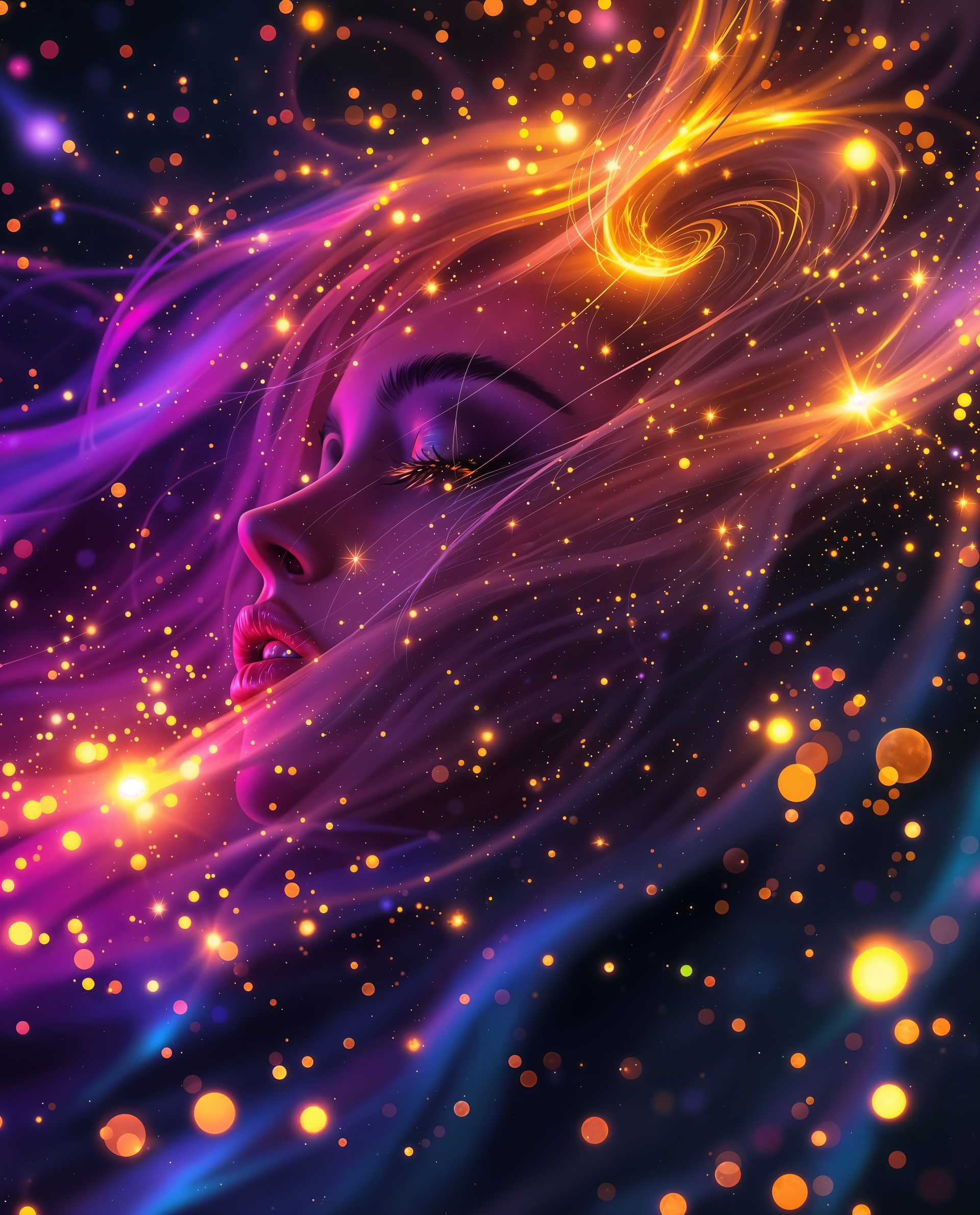 Ethereal Cosmic Fusion