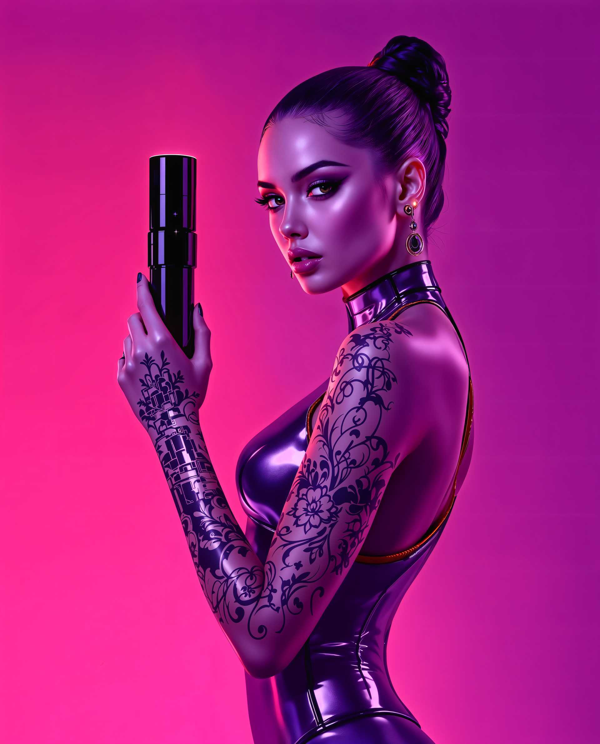 Cyberpunk Enforcer